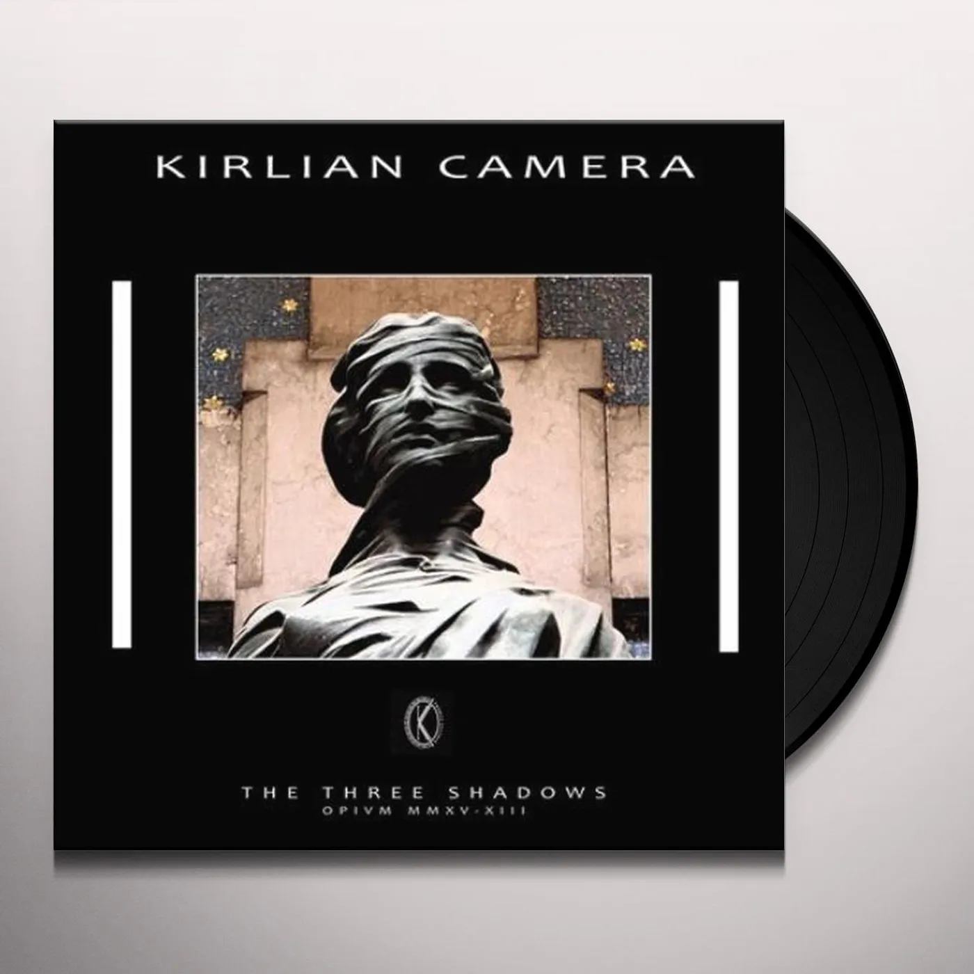 Kirlian Camera THREE SHADOWS Vinyl Record