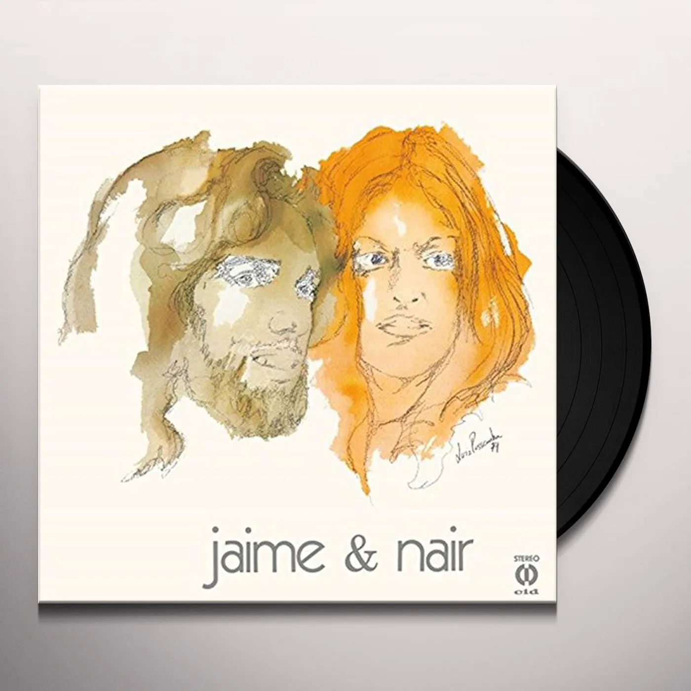 Jaime e Nair Vinyl Record