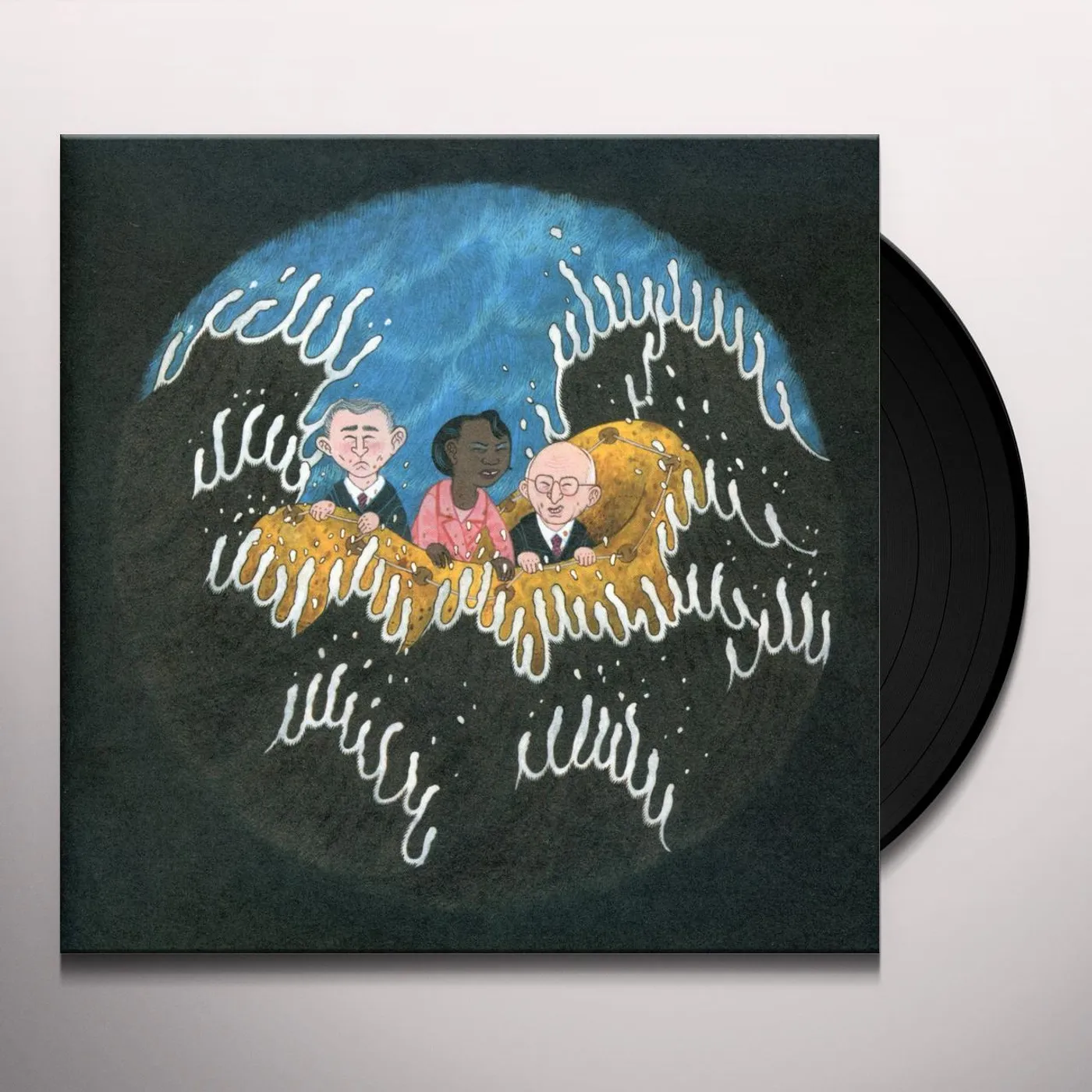 Woelv LE NIVEAU DE LA MER Vinyl Record