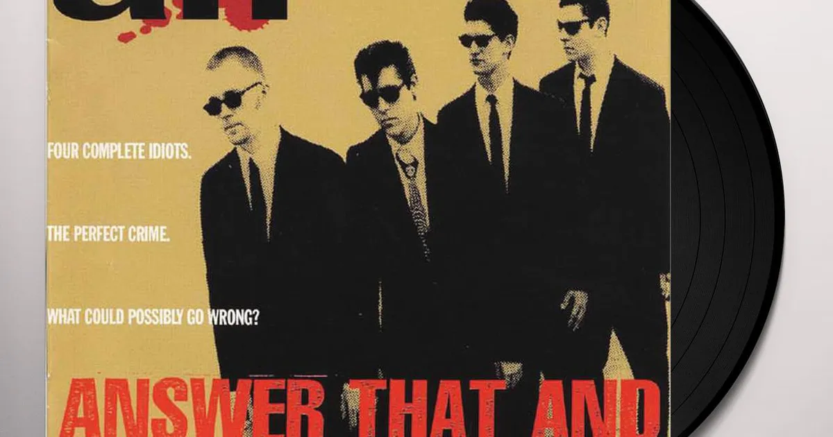AFI Answer That And Stay Fashionable Vinyl Record