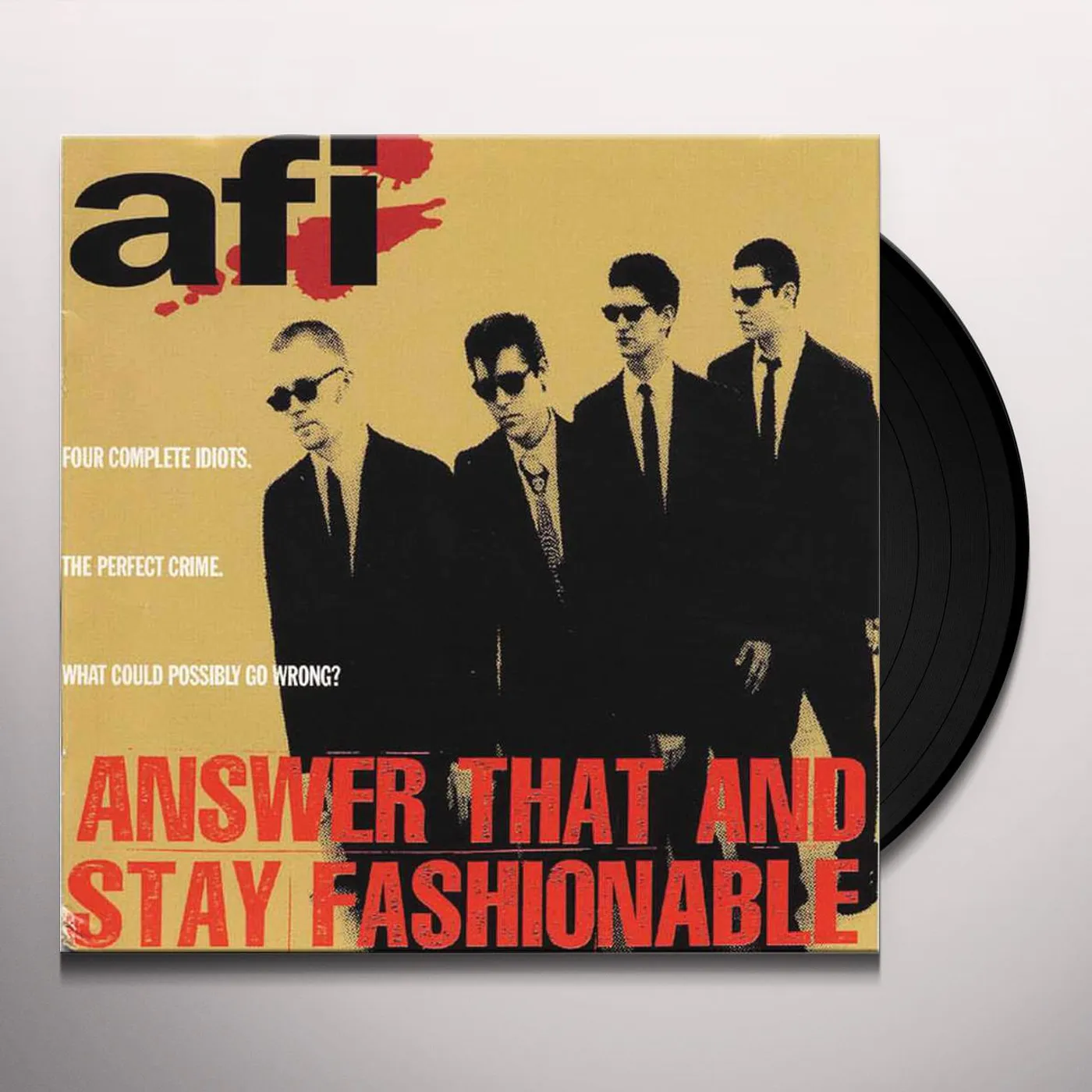 洋楽 AFI / Answer That And Stay Fashionable Answer That and Stay Fashionable - Album by AFI - Apple Music