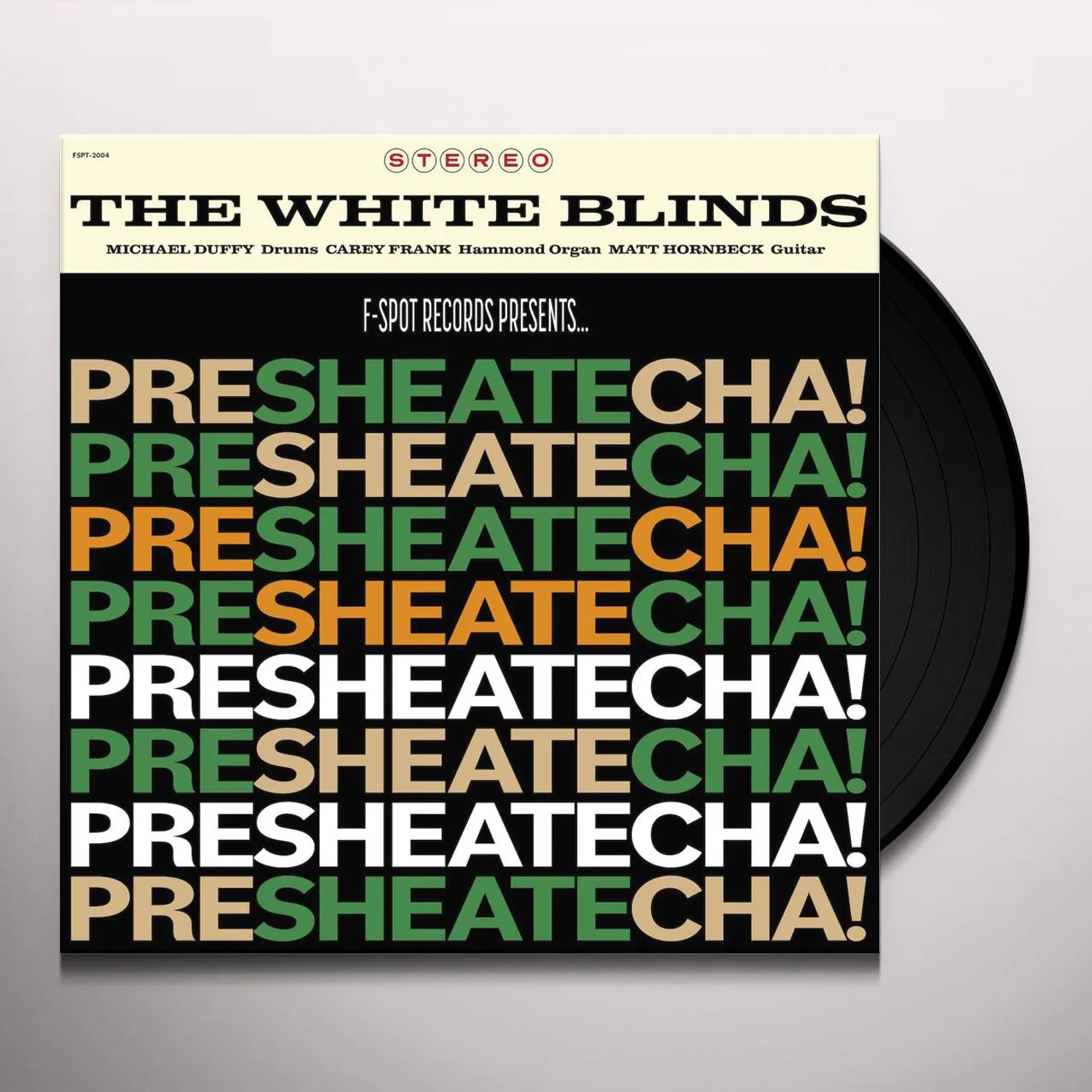 The White Blinds Presheatecha! Vinyl Record