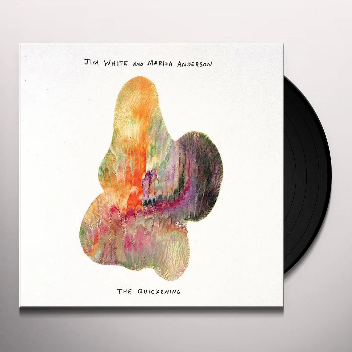 Jim White / Marisa Anderson QUICKENING Vinyl Record
