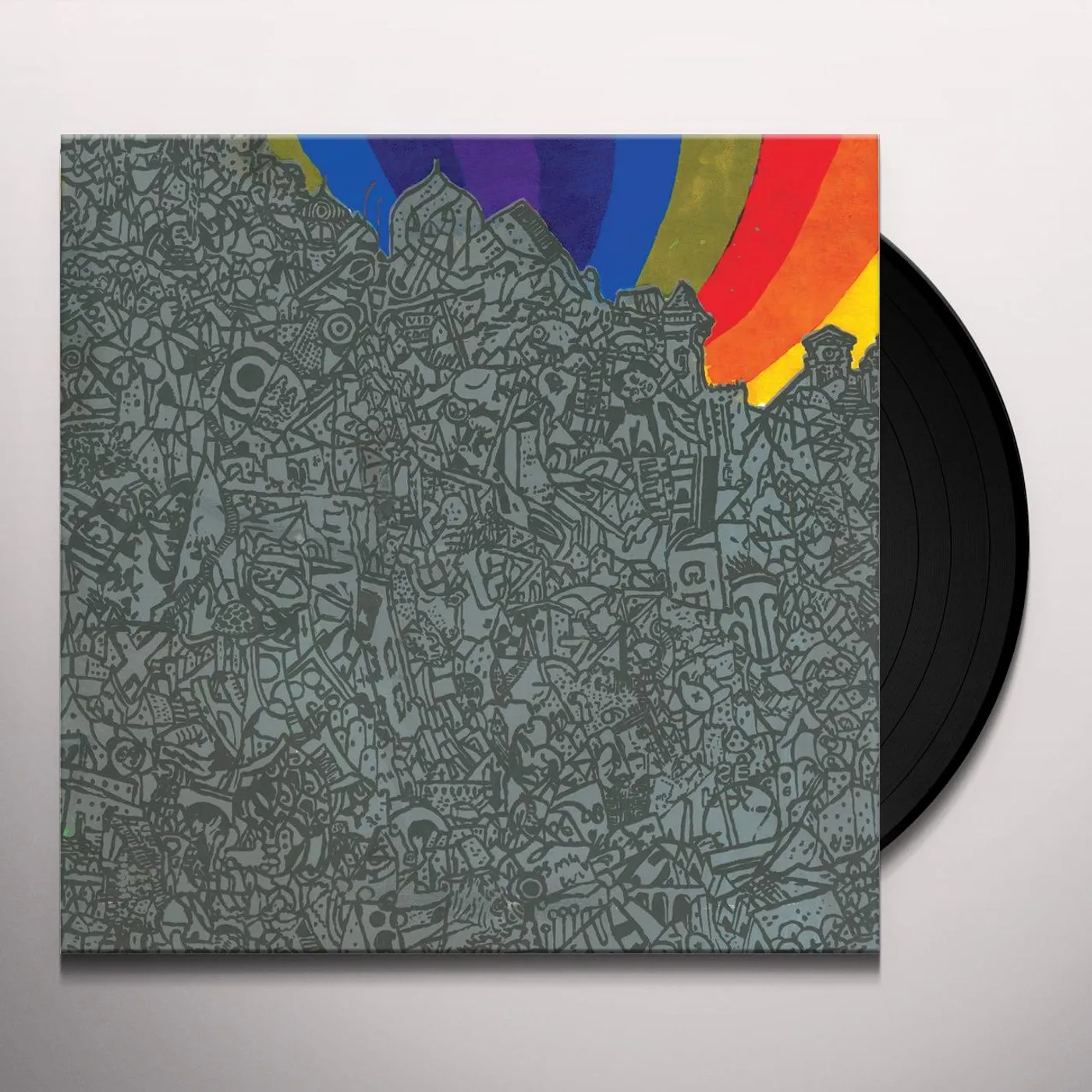 Lightning Bolt Wonderful Rainbow Vinyl Record