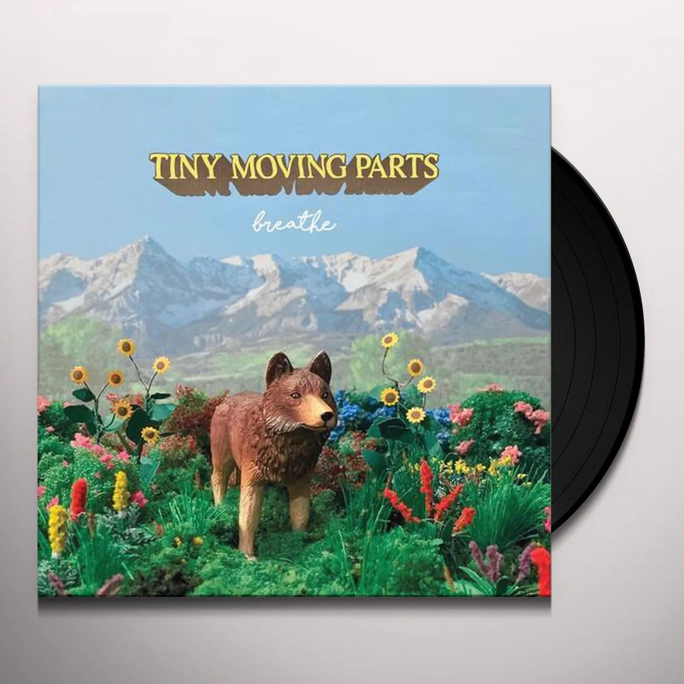 Tiny Moving Parts Breathe (Green Vinyl) Vinyl Record