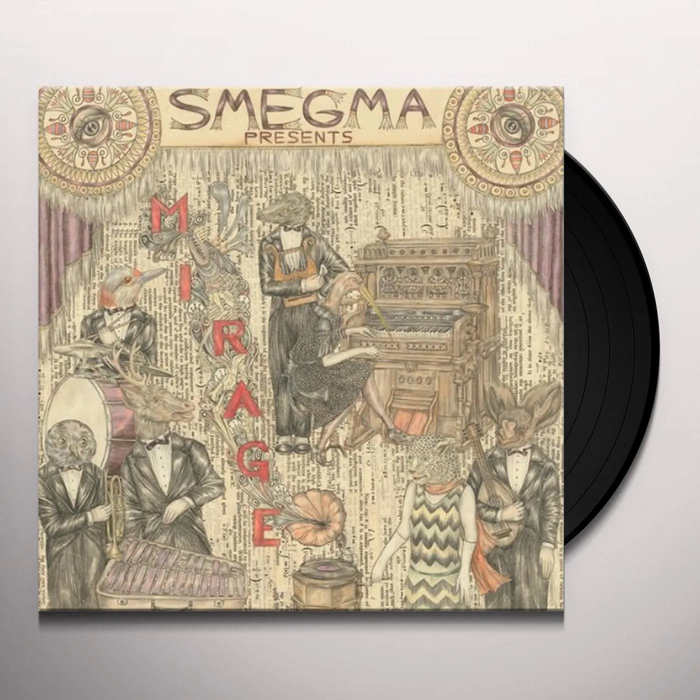Smegma Mirage Vinyl Record