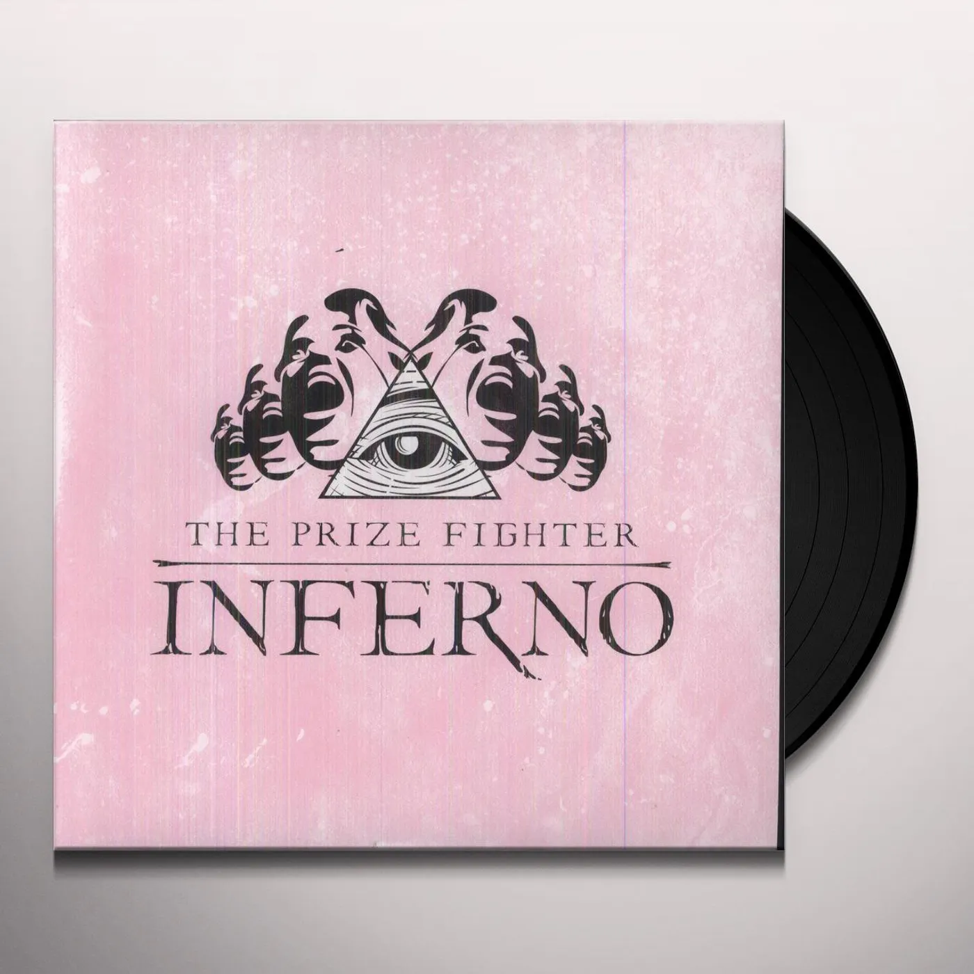 The Prize Fighter Inferno Half Measures Vinyl Record