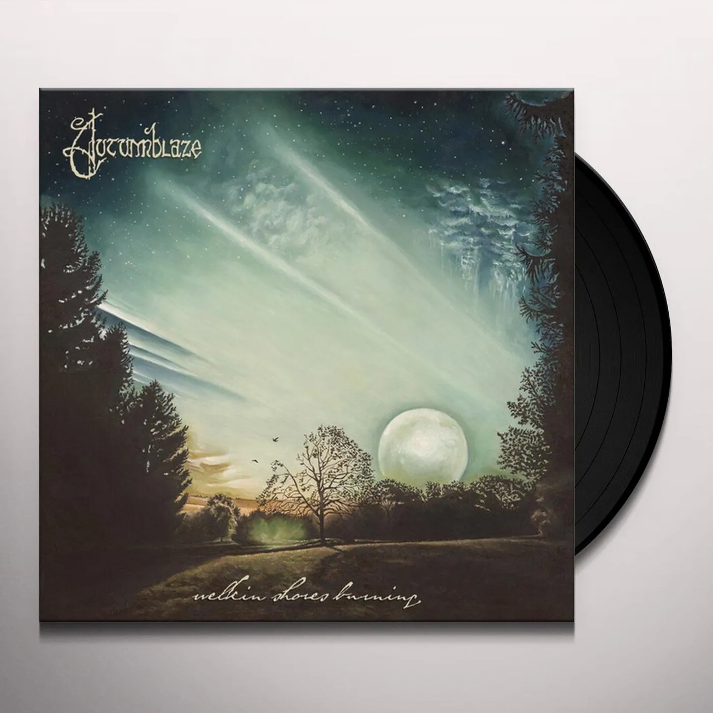 Autumnblaze Welkin Shores Burning Vinyl Record