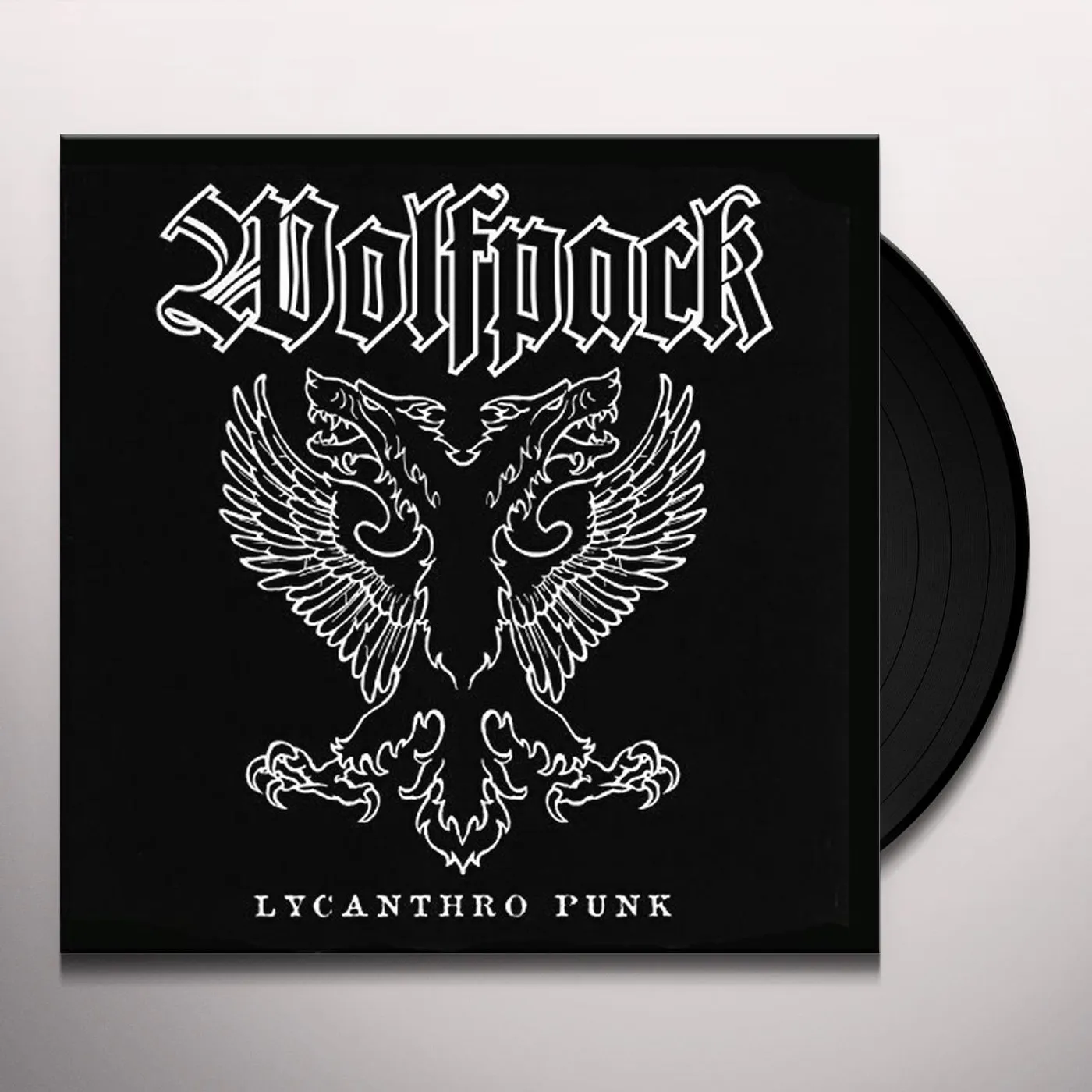 Wolfpack Lycanthro Punk Vinyl Record