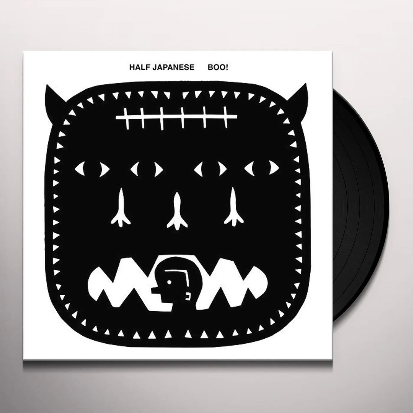 Half Japanese BOO Vinyl Record