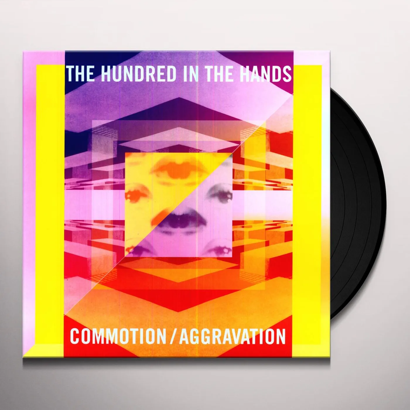 The Hundred In The Hands Commotion Vinyl Record