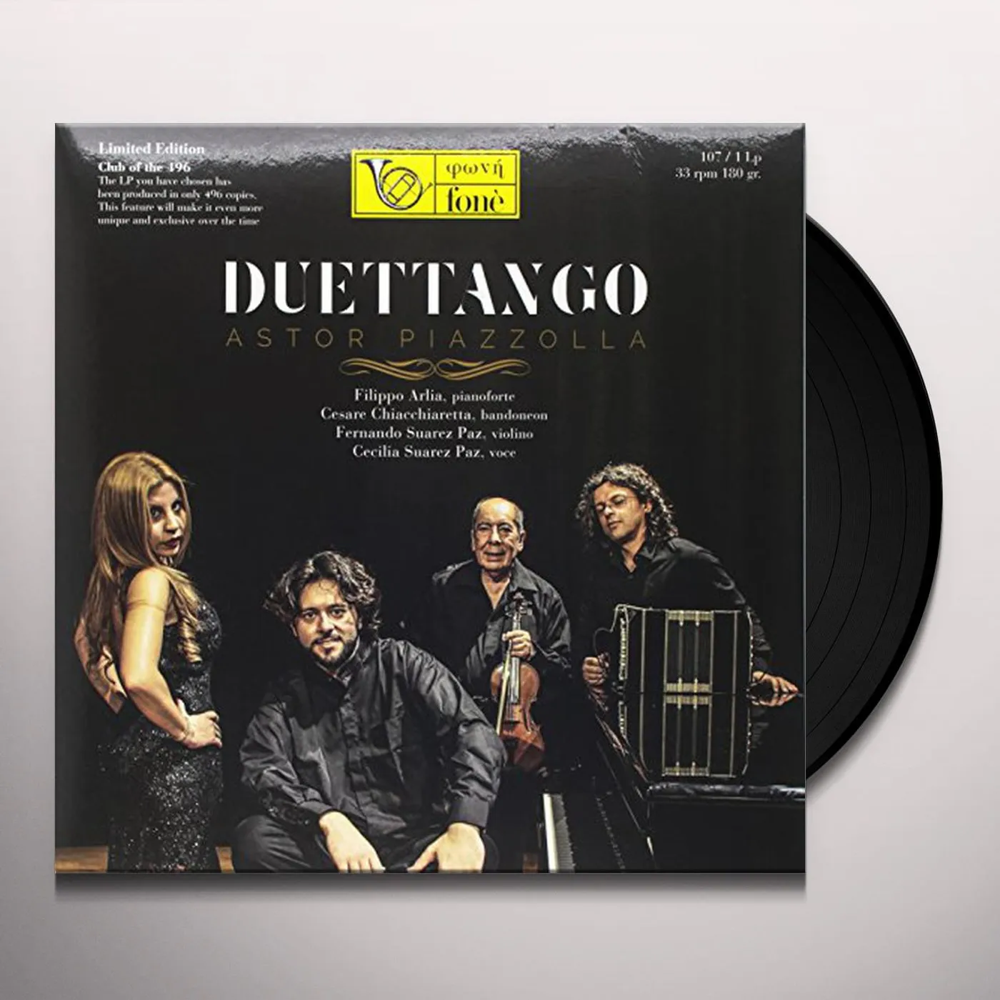 Astor Piazzola DUETTANGO Vinyl Record