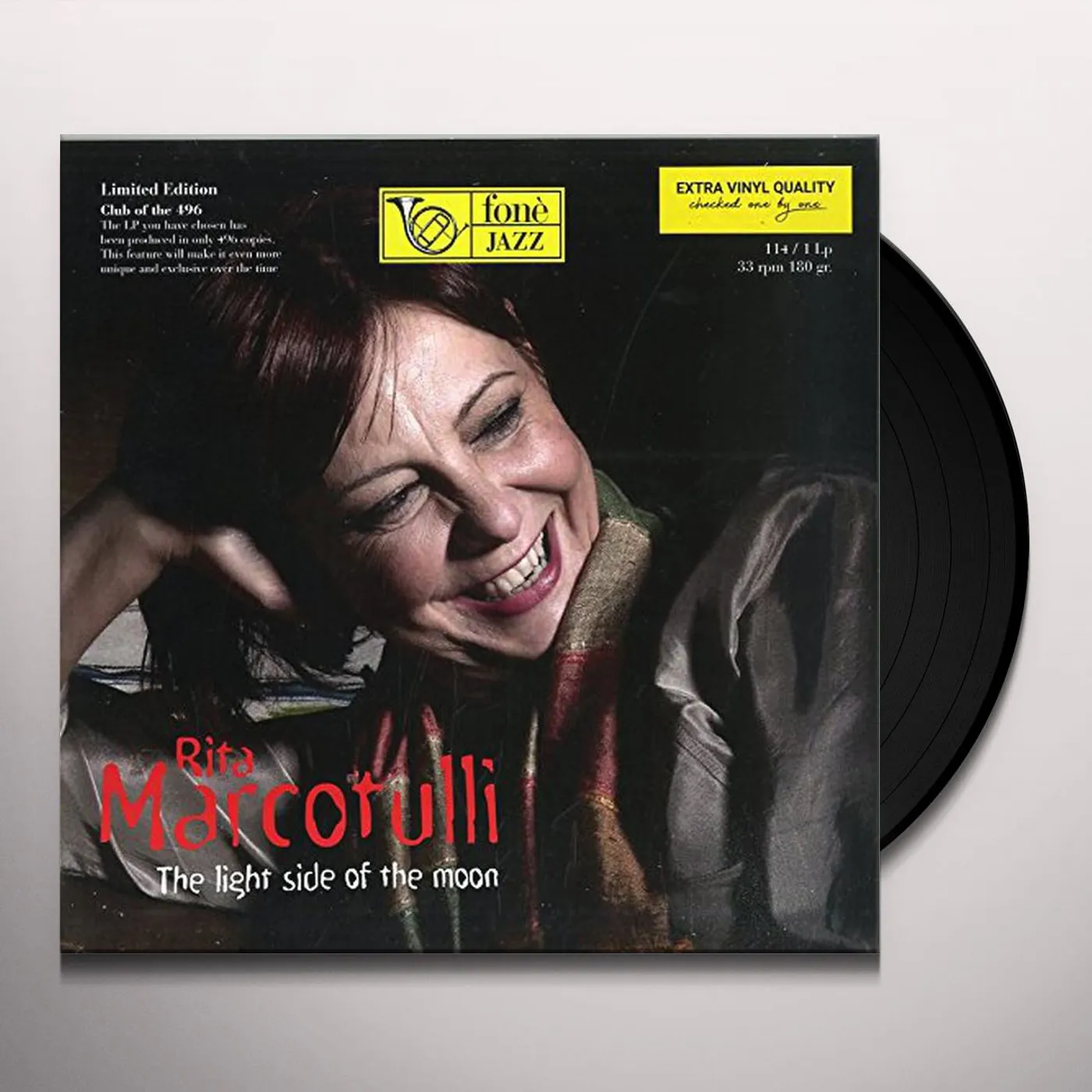 Rita Marcotulli LIGHT SIDE OF THE MOON Vinyl Record