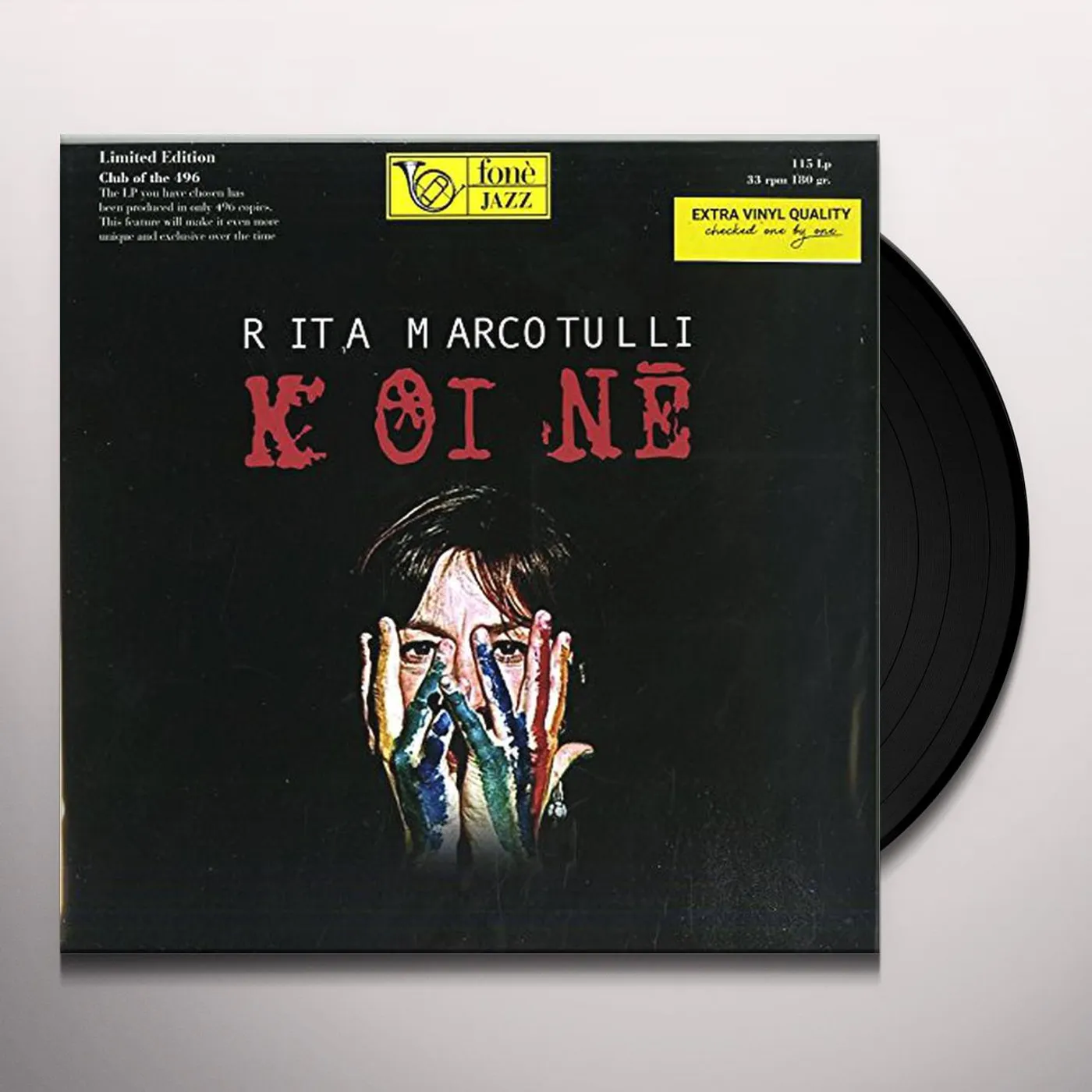 Rita Marcotulli KOINE Vinyl Record