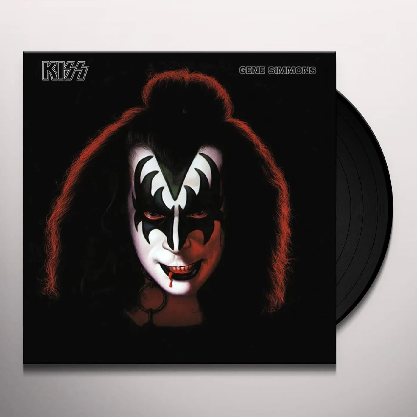 KISS GENE SIMMONS (PIC DISC) Vinyl Record