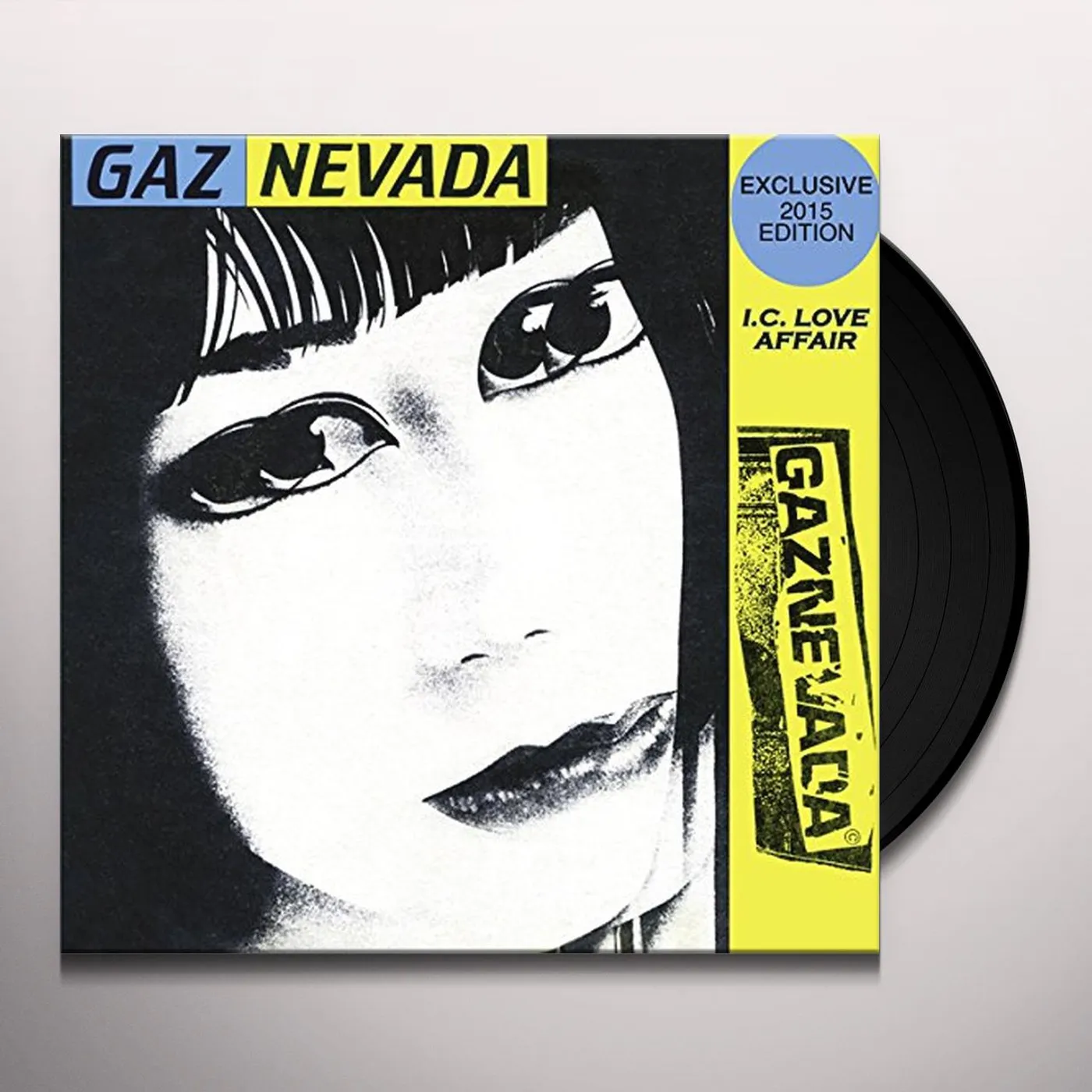 Gaznevada I.C. LOVE AFFAIR (EXCLUSIVE 2015 EDITION) Vinyl Record