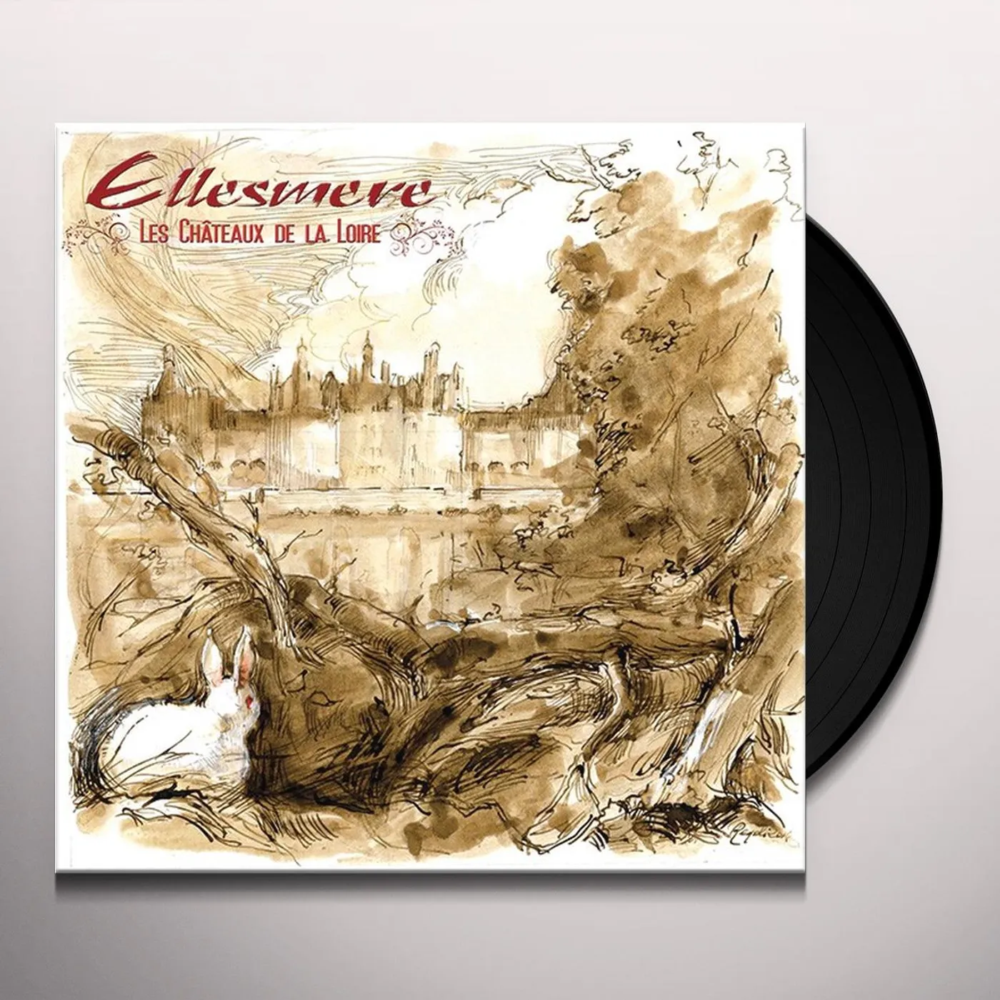 Ellesmere LES CHATEAUX DE LA LOIRE Vinyl Record