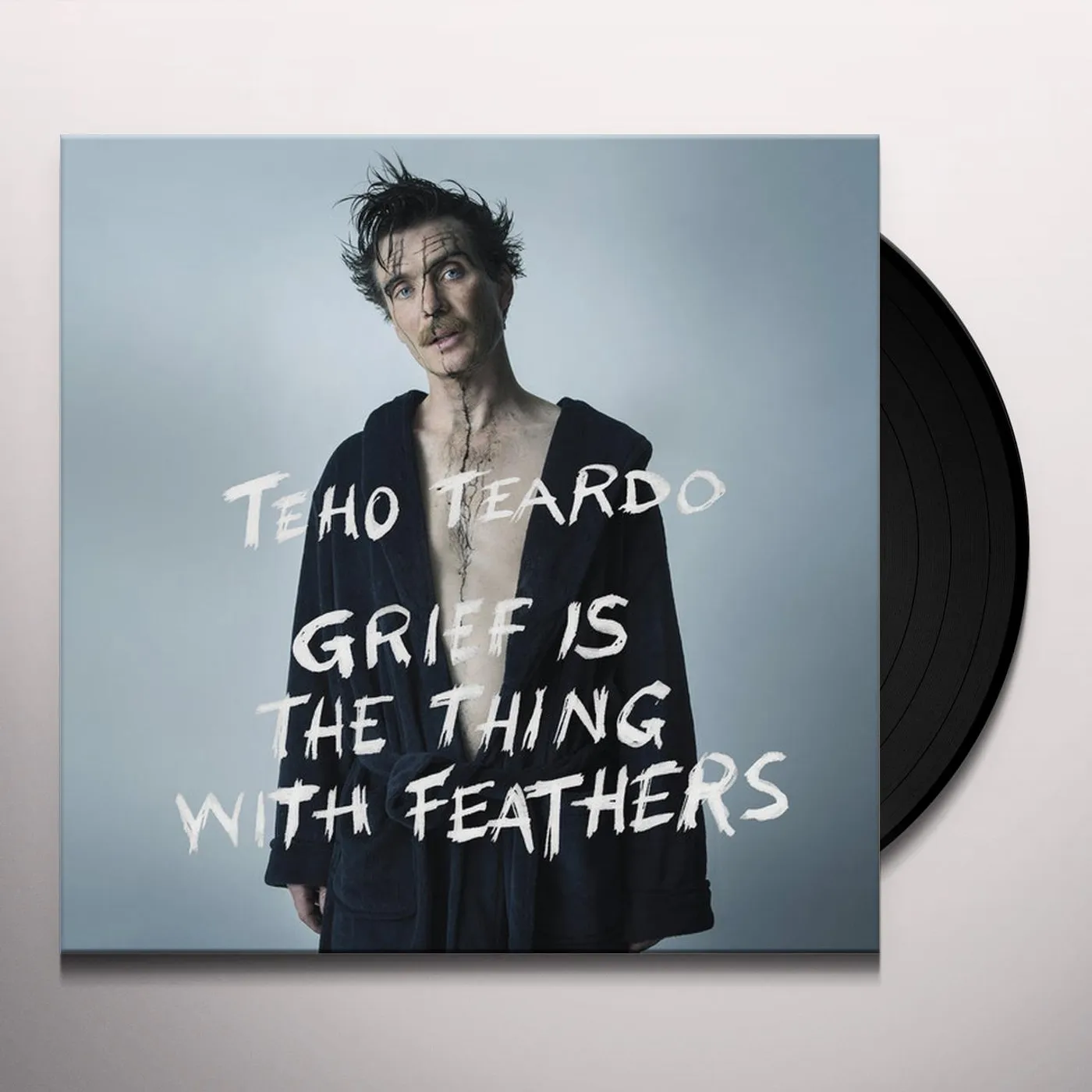 Teho Teardo Grief Is the Thing with Feathers Vinyl Record