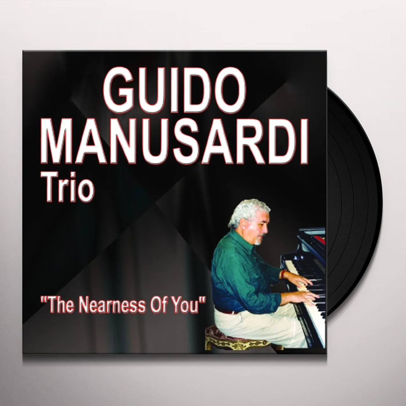 Guido Manusardi Trio NEARNESS OF YOU Vinyl Record