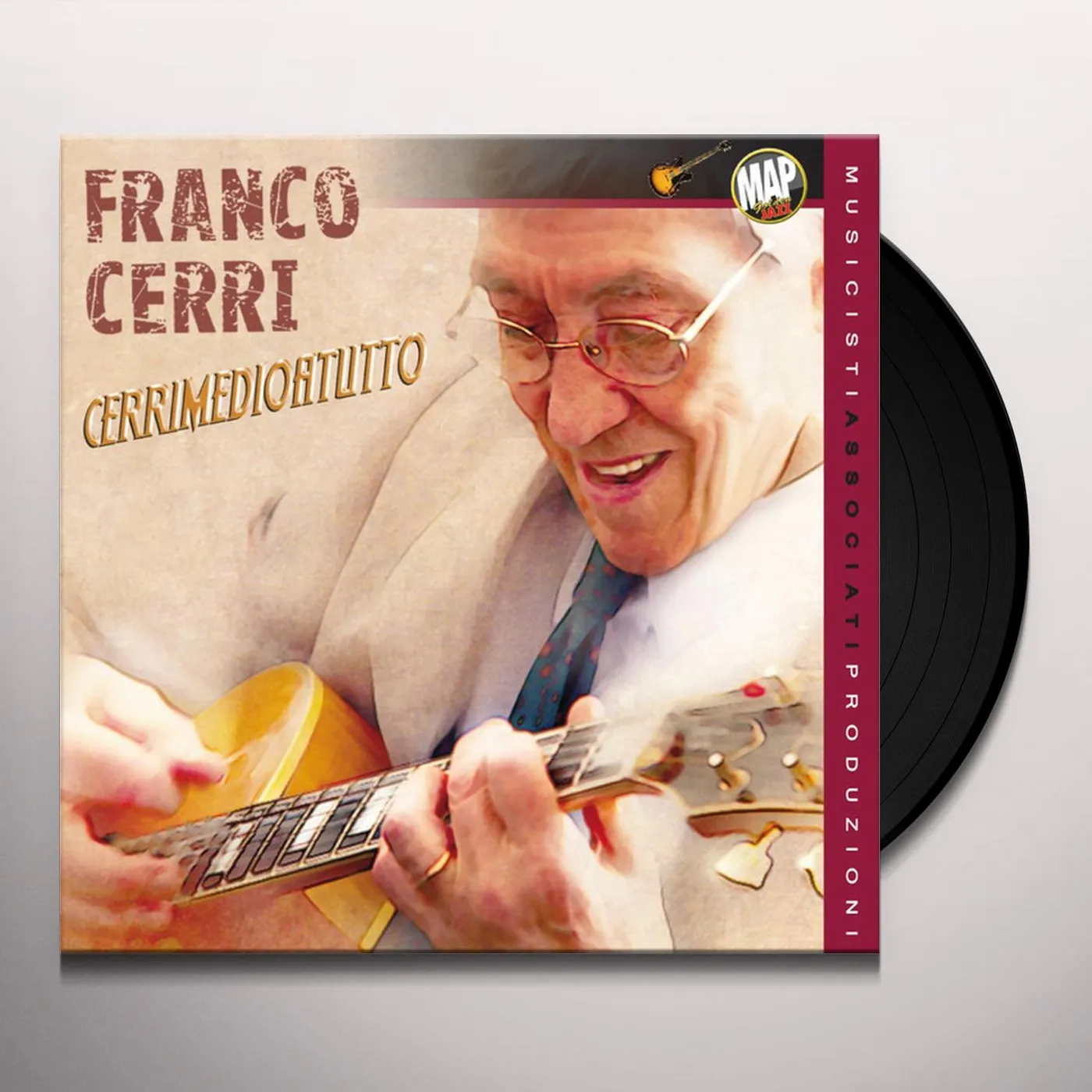 Franco Cerri Cerrimedioatutto Vinyl Record