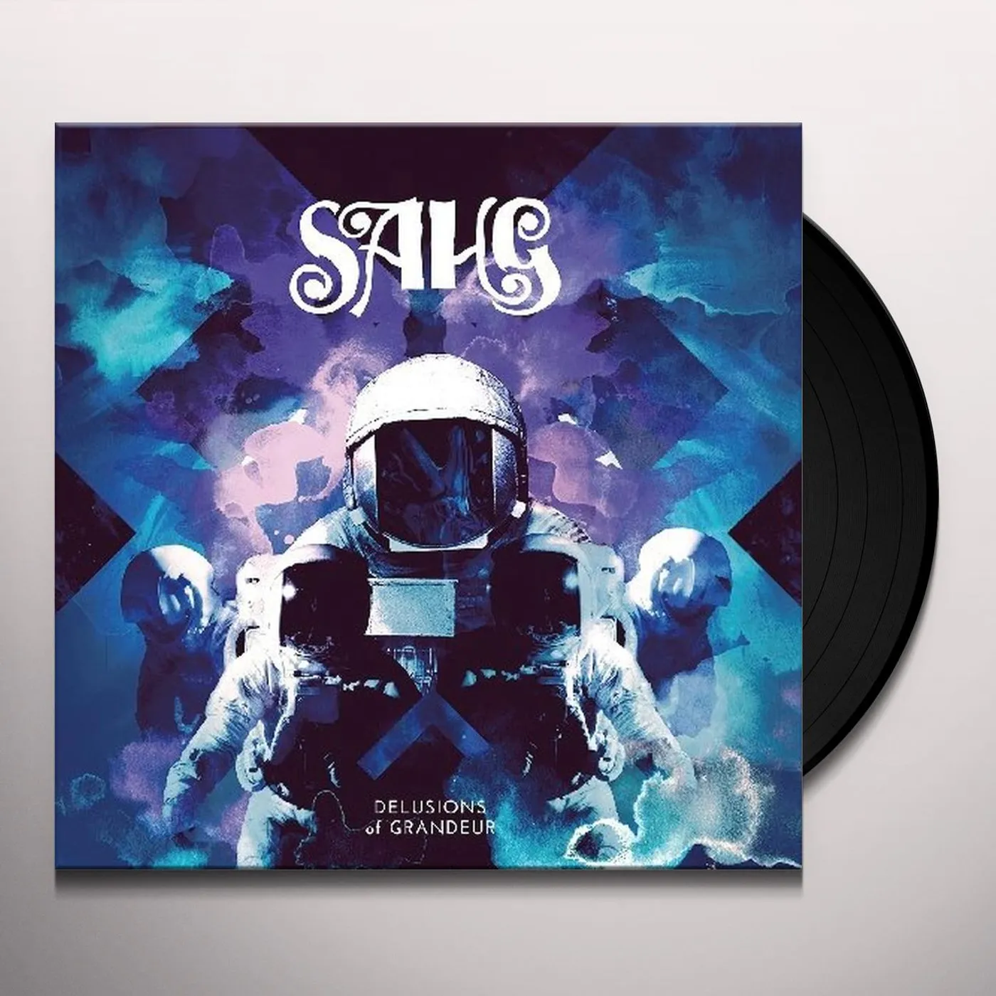 Sahg DELUSIONS OF GRANDEUR Vinyl Record - UK Release