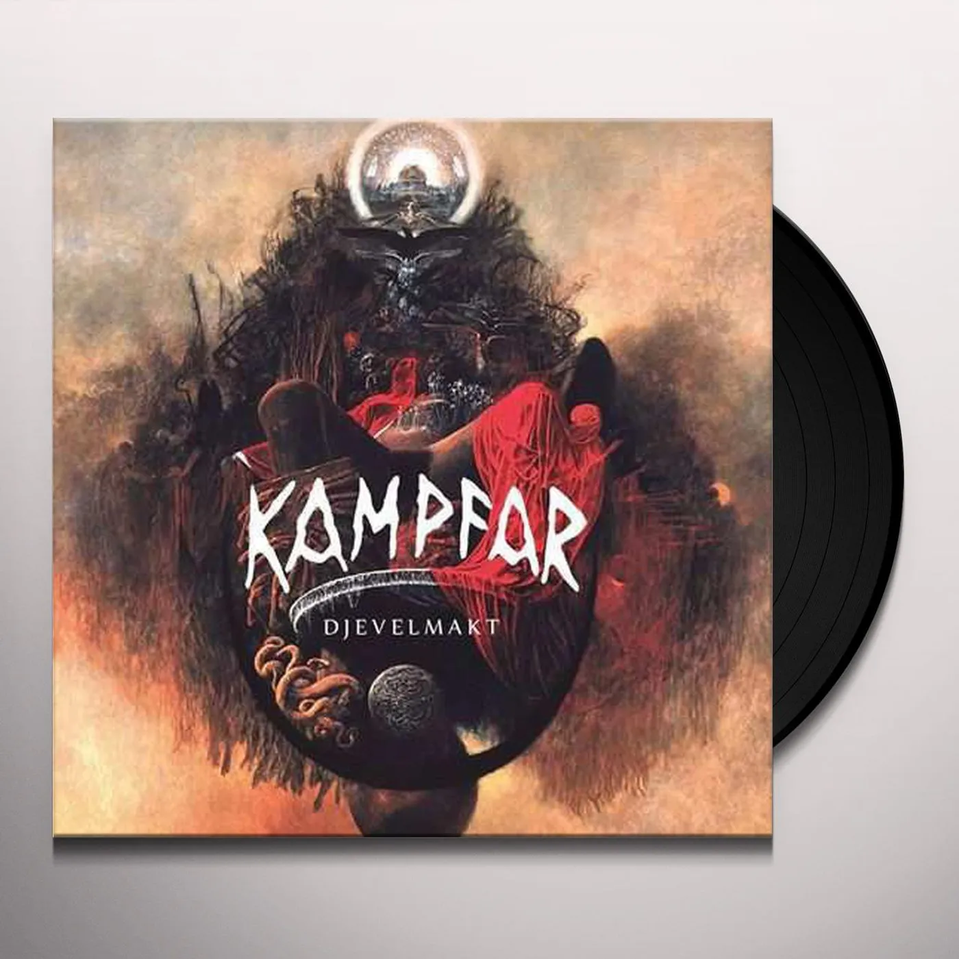 Kampfar Djevelmakt Vinyl Record