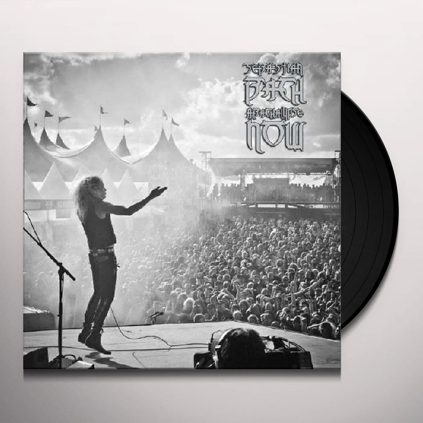 Sebastian Bach 20535 Abachalypse Now Vinyl Record