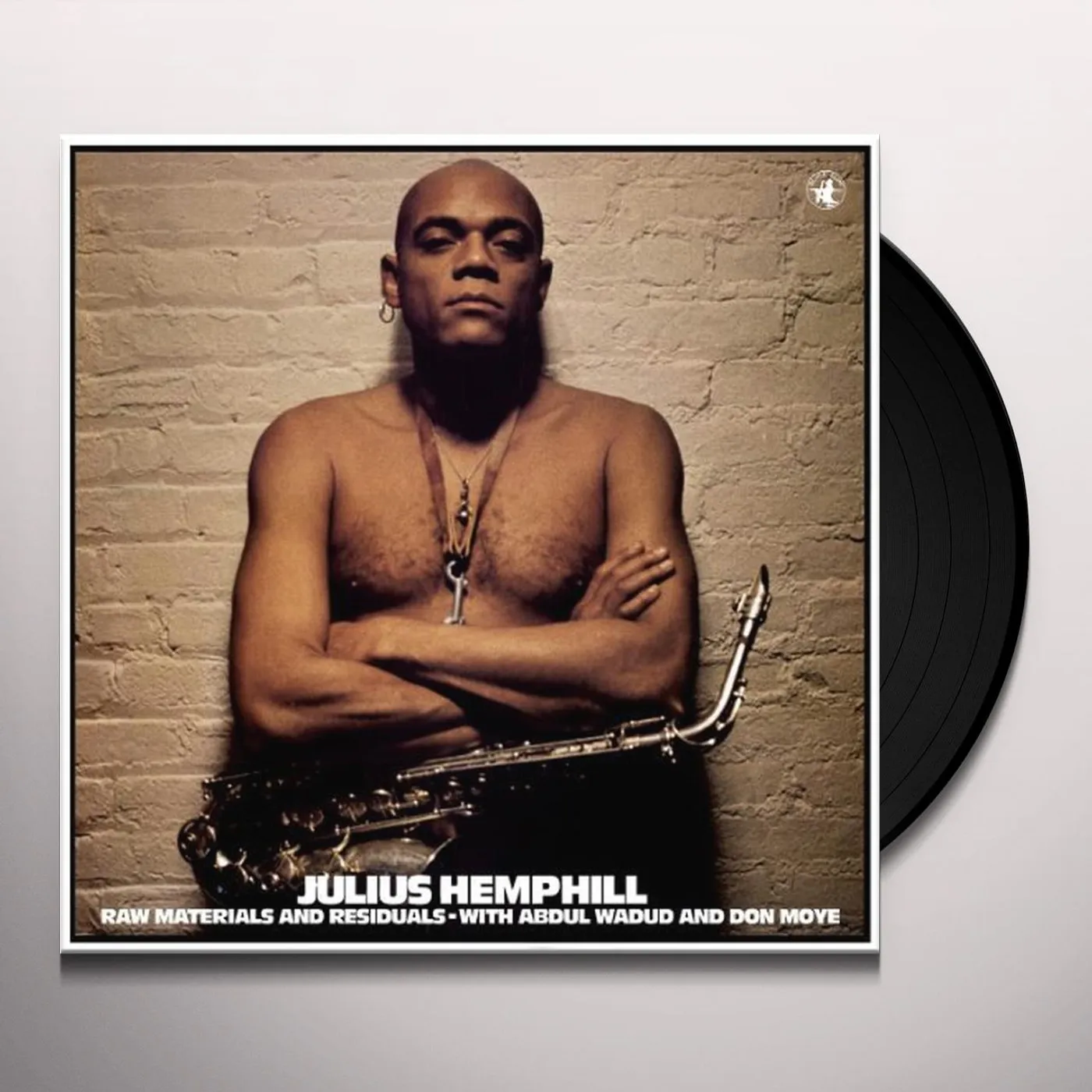 Julius Hemphill Raw Materials And Residuals Vinyl Record