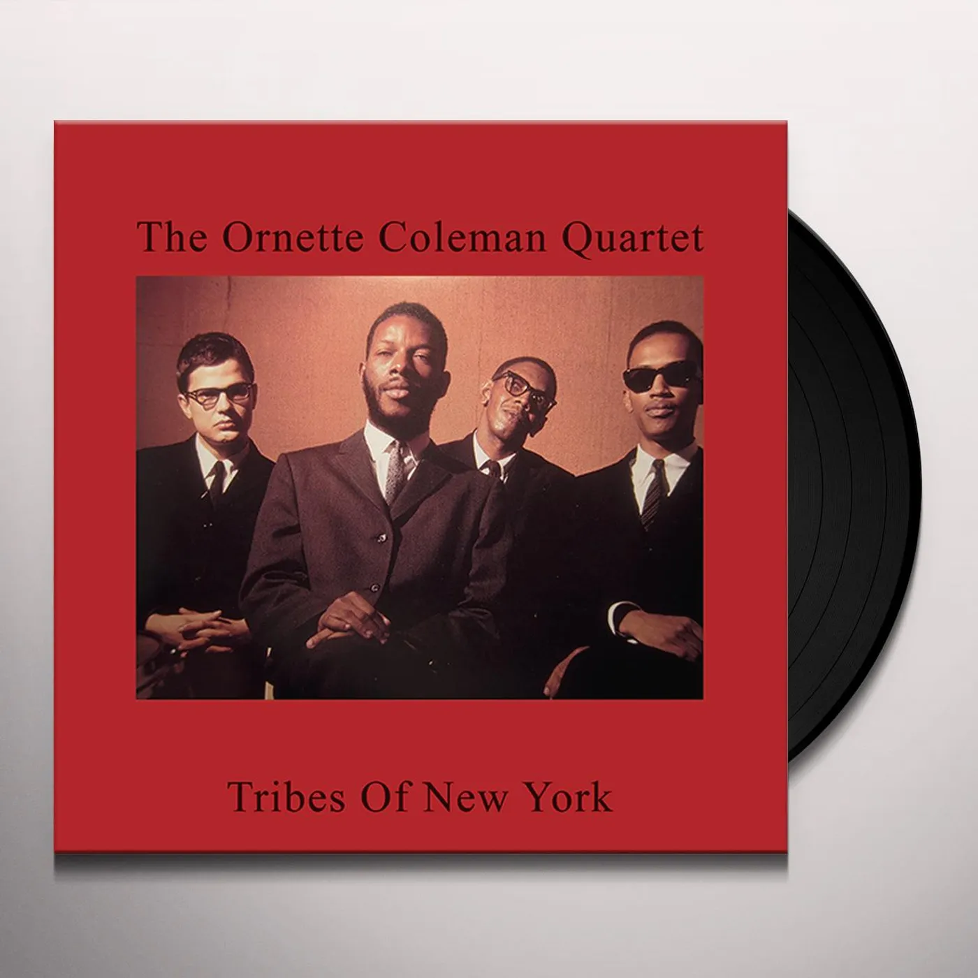 Ornette Coleman Quartet TRIBES OF NEW YORK Vinyl Record