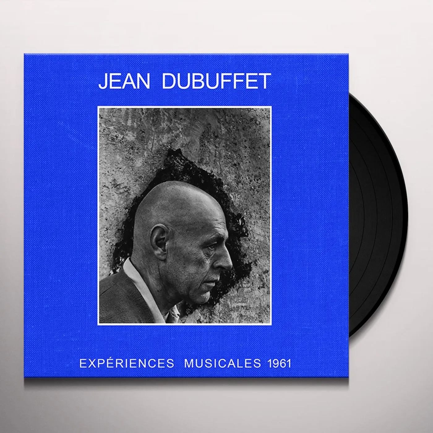 Jean Dubuffet EXPERIENCES MUSICALES 1961 Vinyl Record