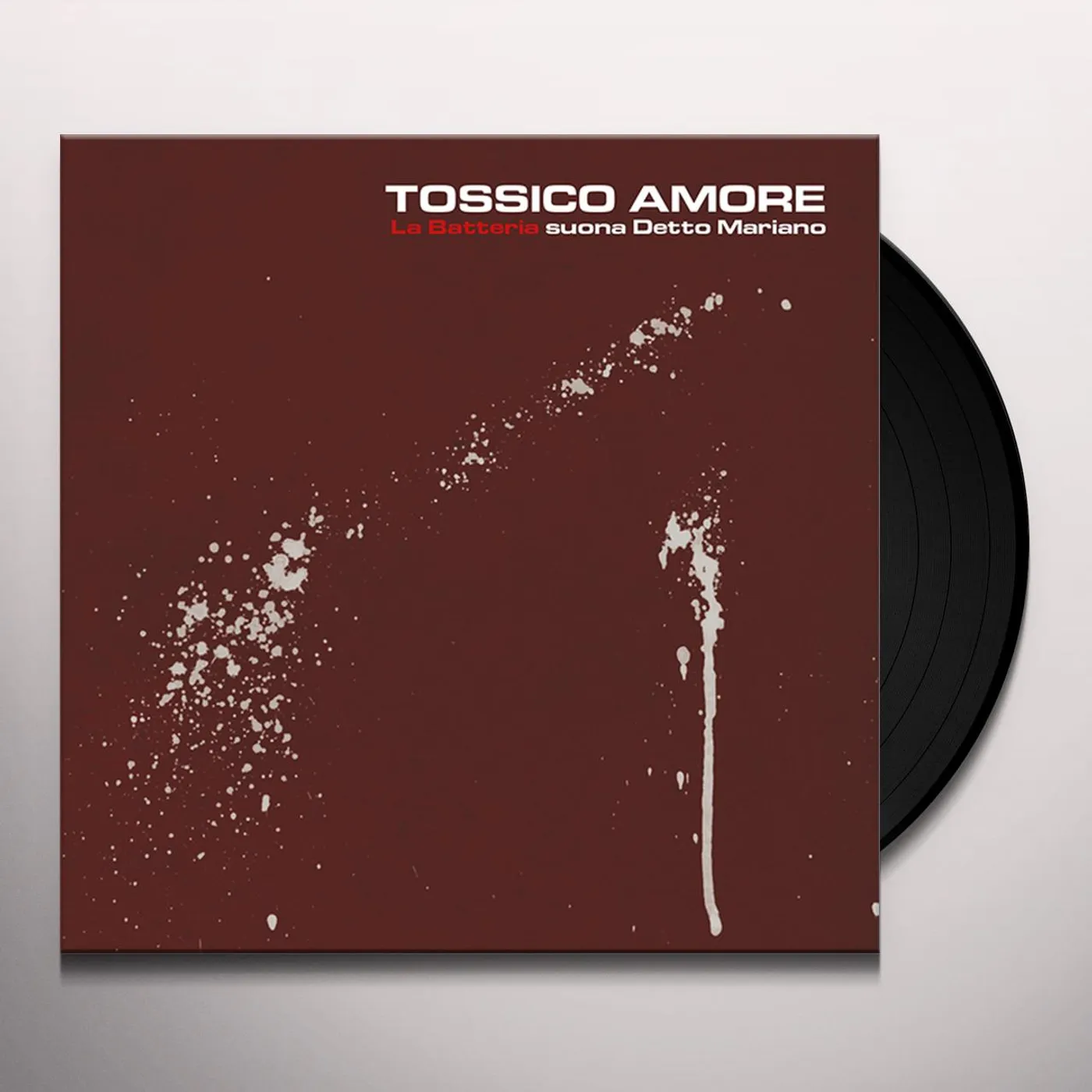 La Batteria Tossico Amore Vinyl Record