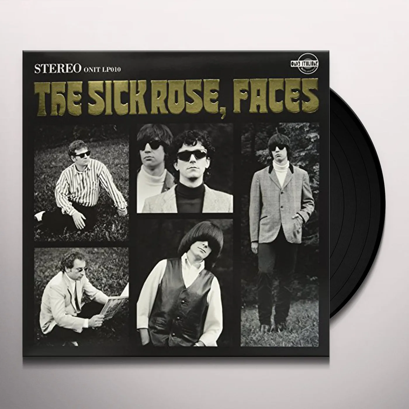 The Sick Rose FACES Vinyl Record