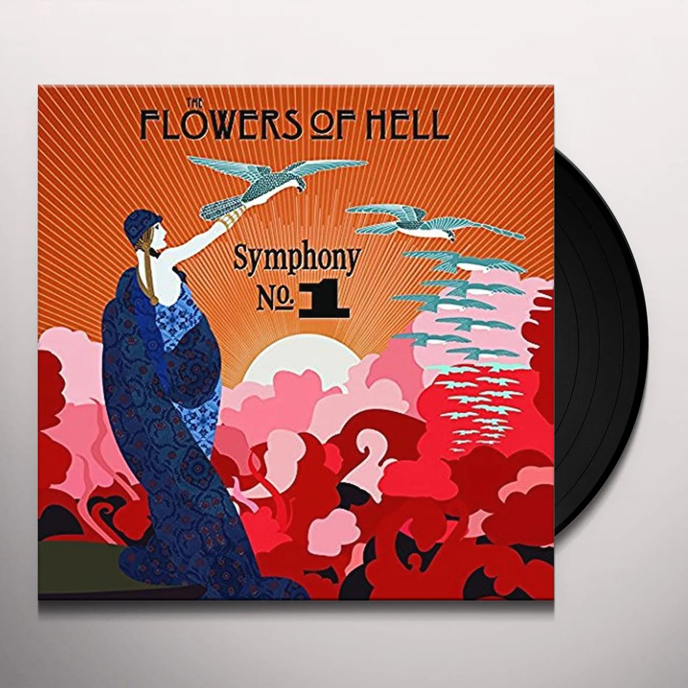 The Flowers Of Hell SYMPHONY 1 Vinyl Record