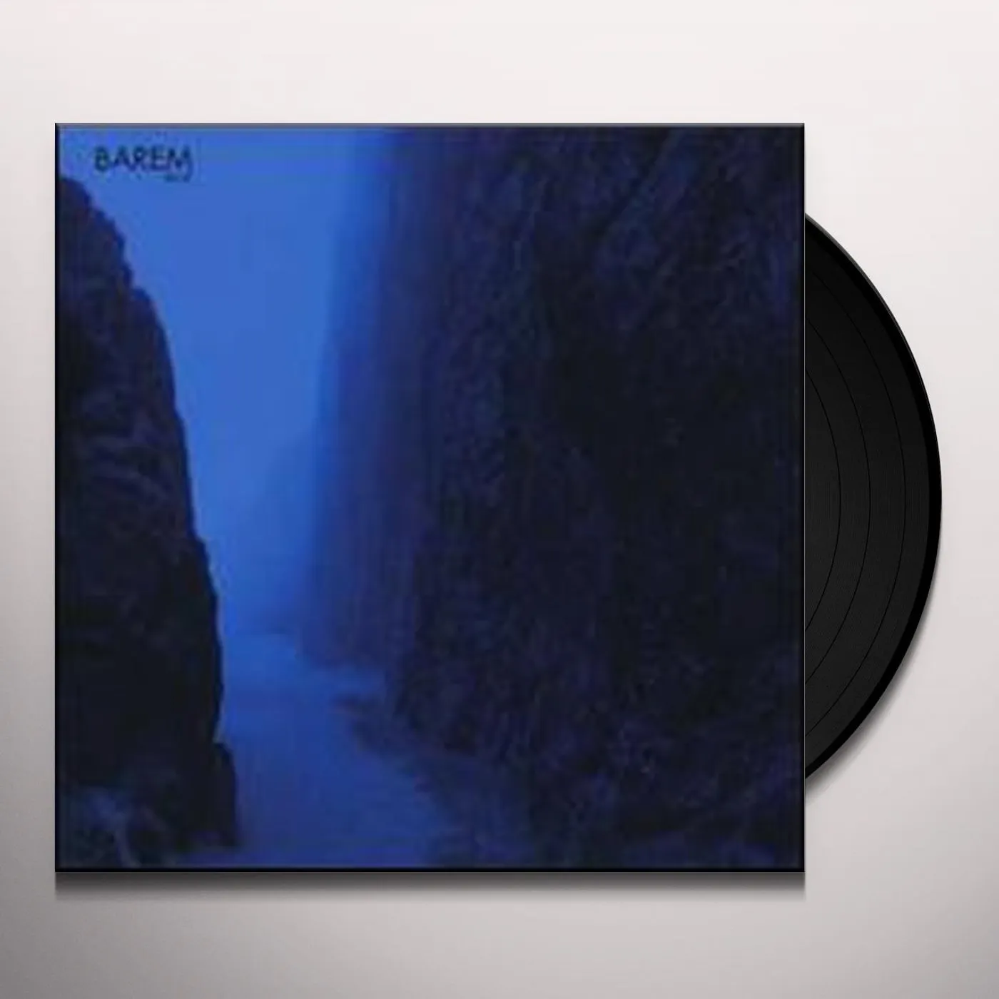 Ritchie Hawtin Blue Vinyl Record