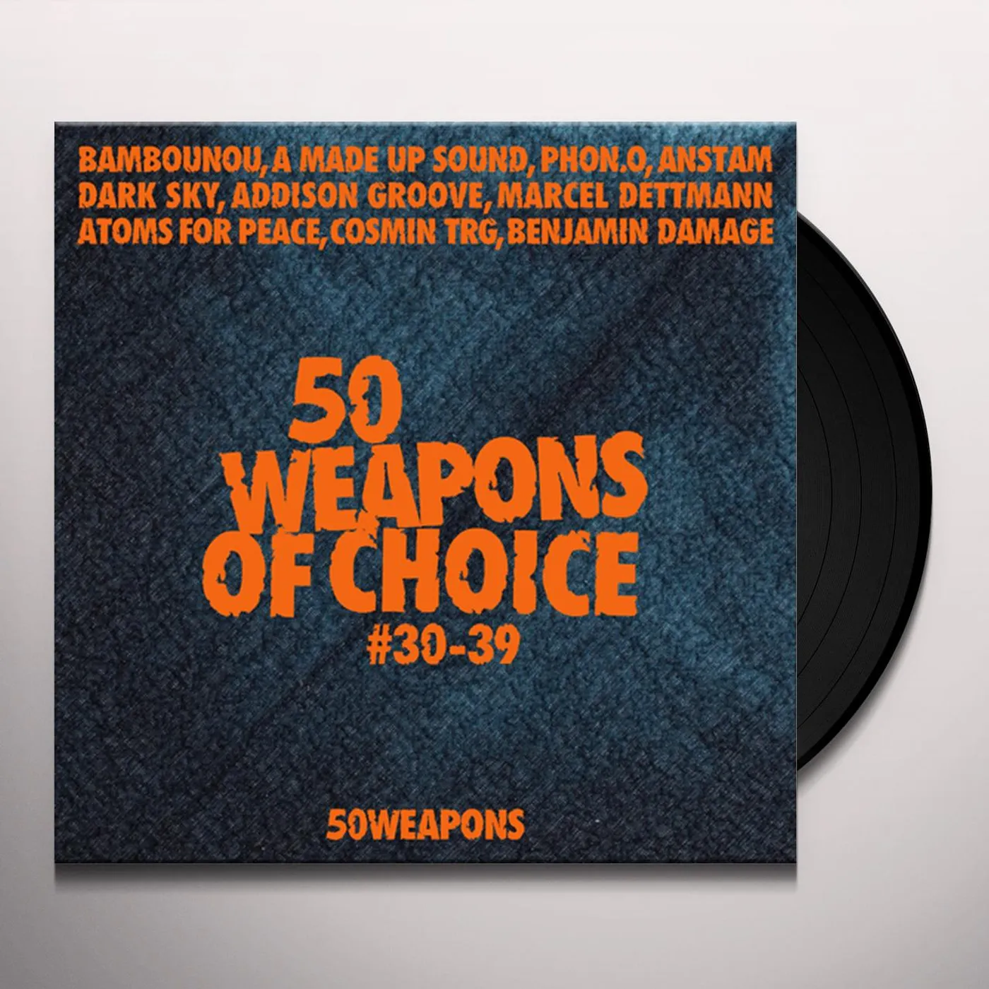50 WEAPONS OF CHOICE 30-39 / VAR Vinyl Record