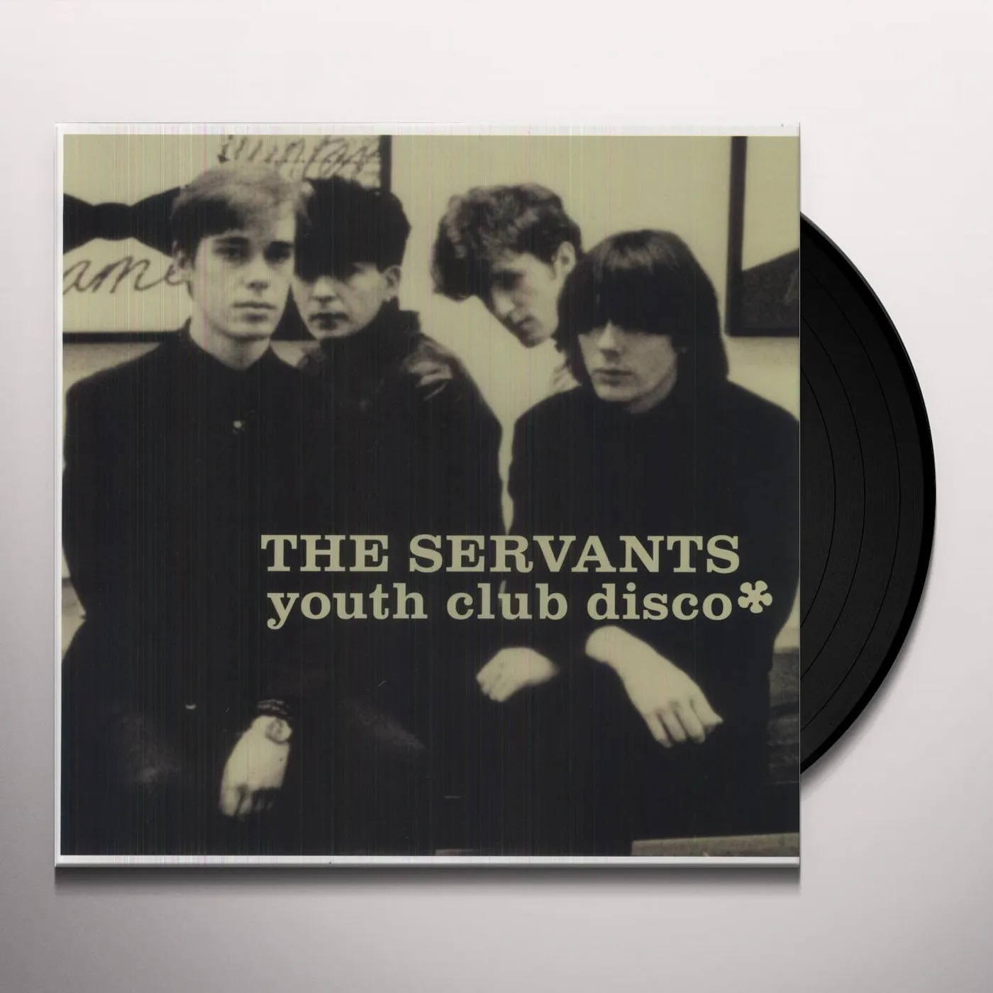 Servants YOUTH CLUB DISCO Vinyl Record