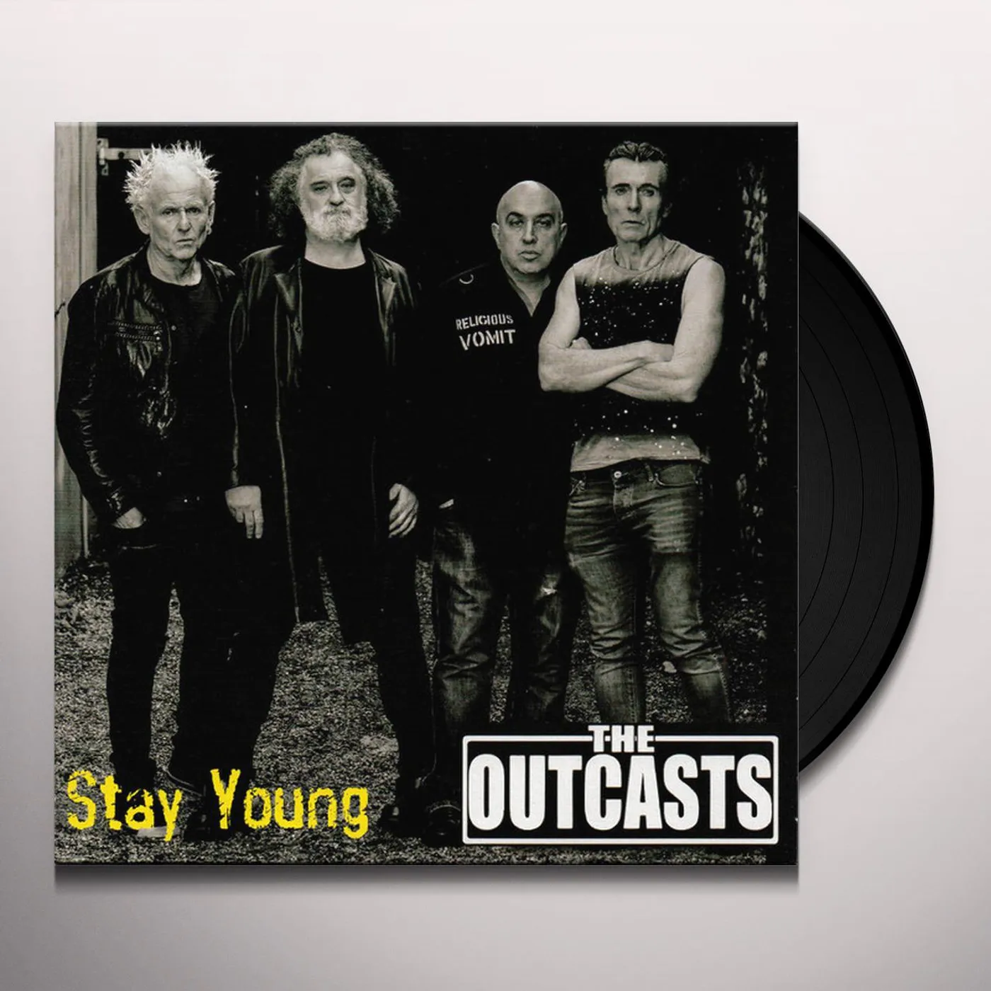 Outcasts STAY YOUNG Vinyl Record