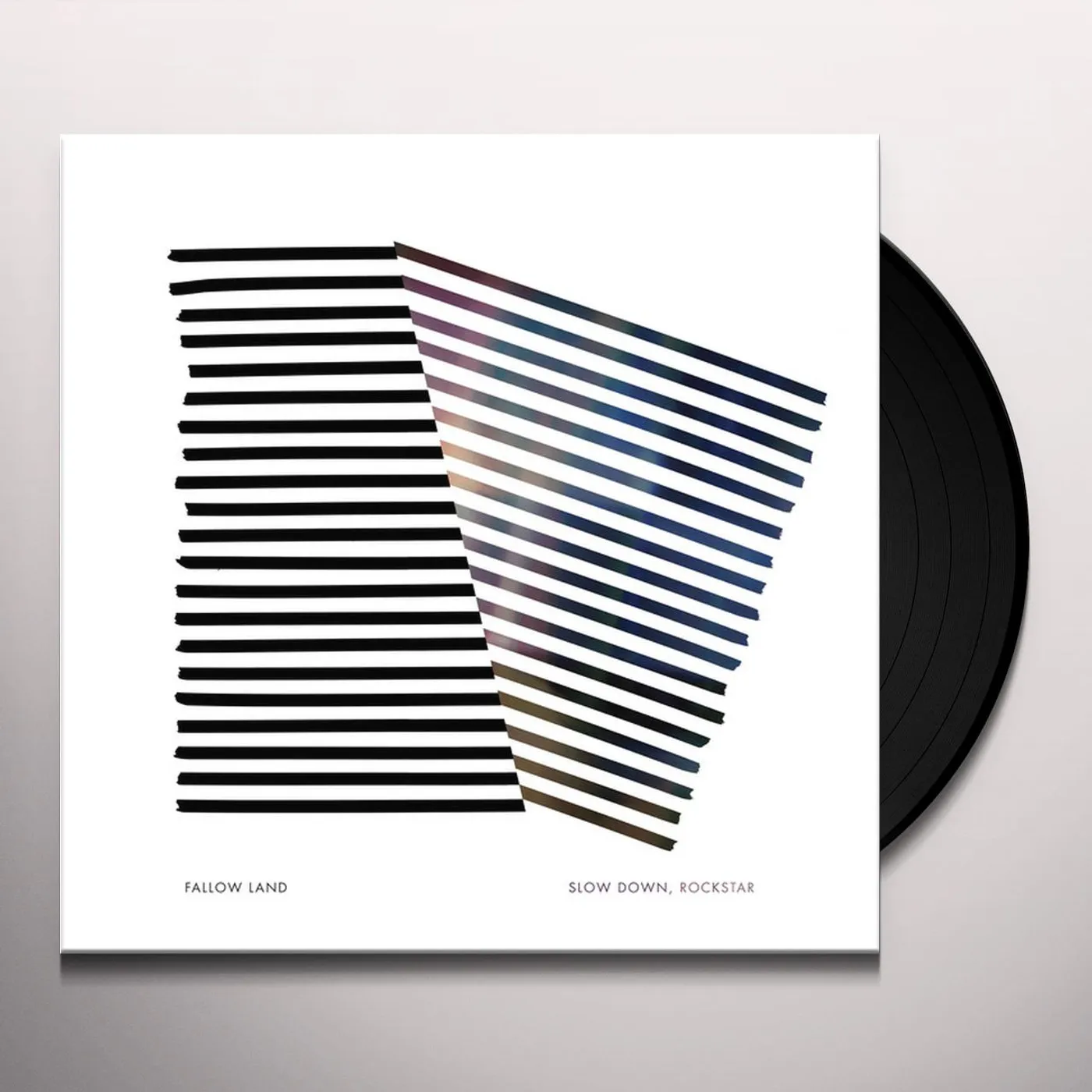 Fallow Land Slow Down, Rockstar Vinyl Record