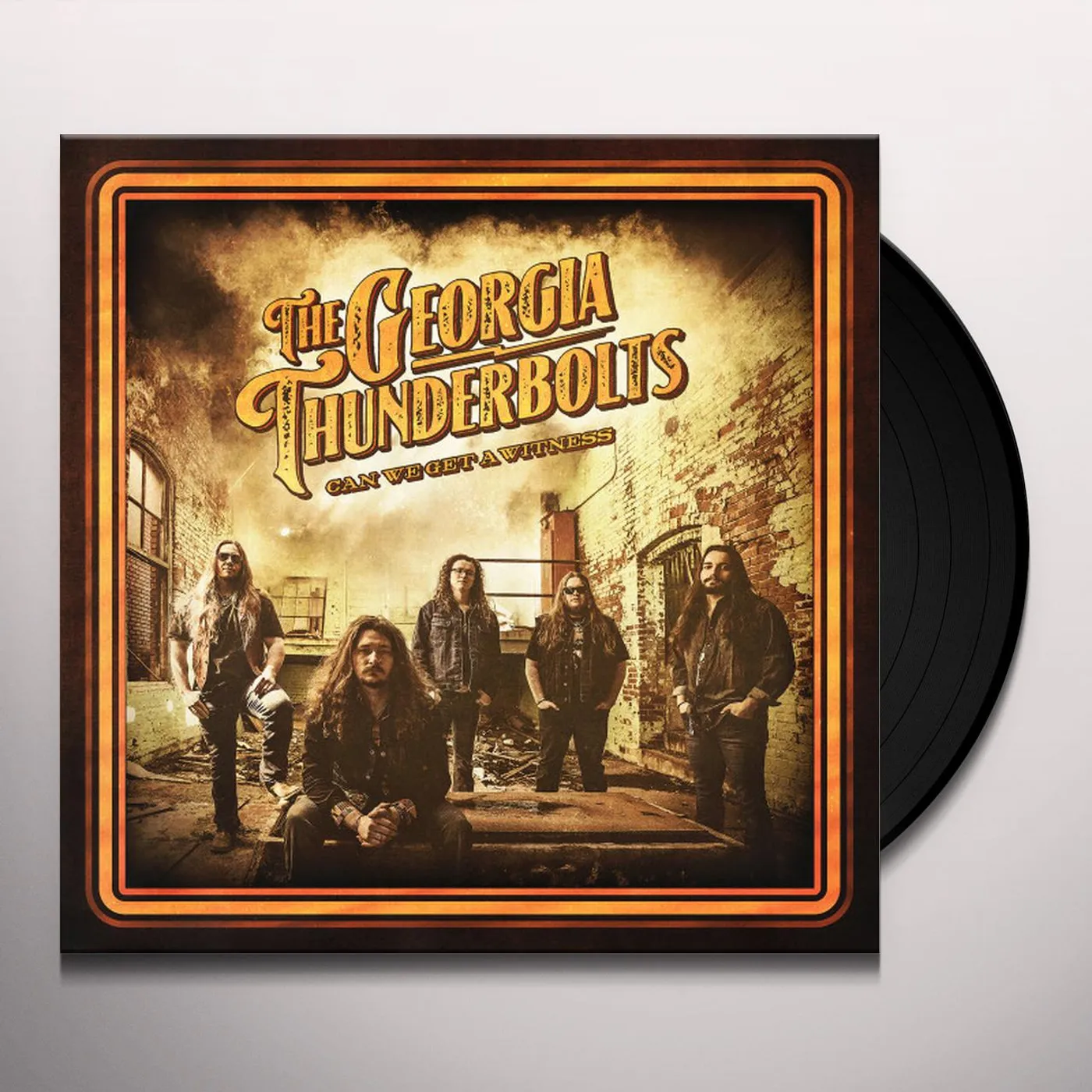 The Georgia Thunderbolts Can We Get A Witness Vinyl Record