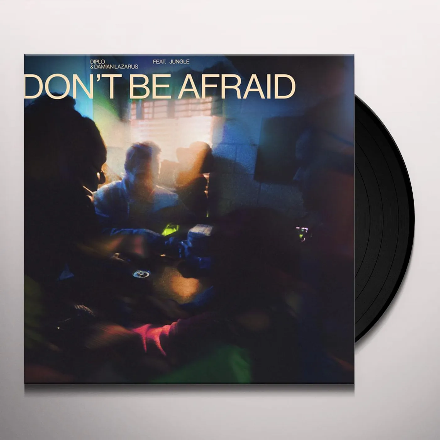 Diplo / Damian Lazarus  DON'T BE AFRAID (FEAT. JUNGLE) Vinyl Record