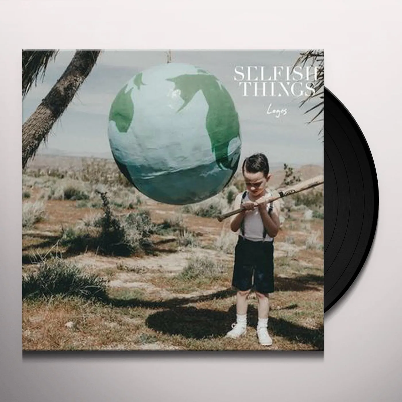 Selfish Things Logos Vinyl Record