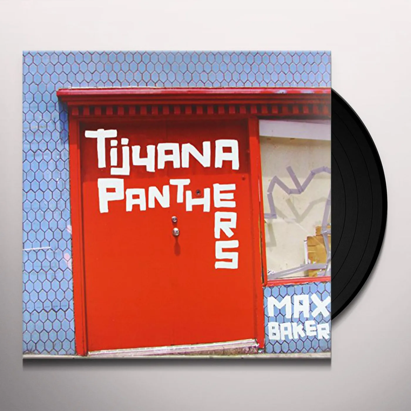 Tijuana Panthers Max Baker Vinyl Record