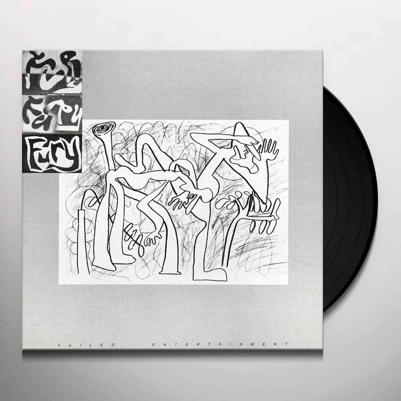 Fury Failed Entertainment Vinyl Record