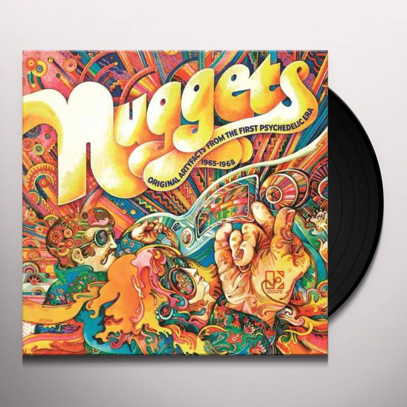 Various Artists  NUGGETS: ORIGINAL ARTYFACTS FROM THE FIRST PSYCHEDELIC ERA 1965-1968 (2LP/140G) (SYEOR) Vinyl Record
