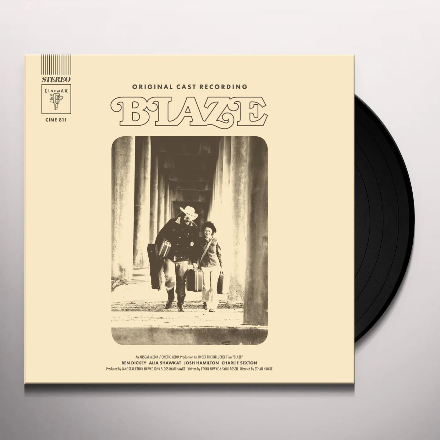 BLAZE ORIGINAL CAST RECORDING Vinyl Record