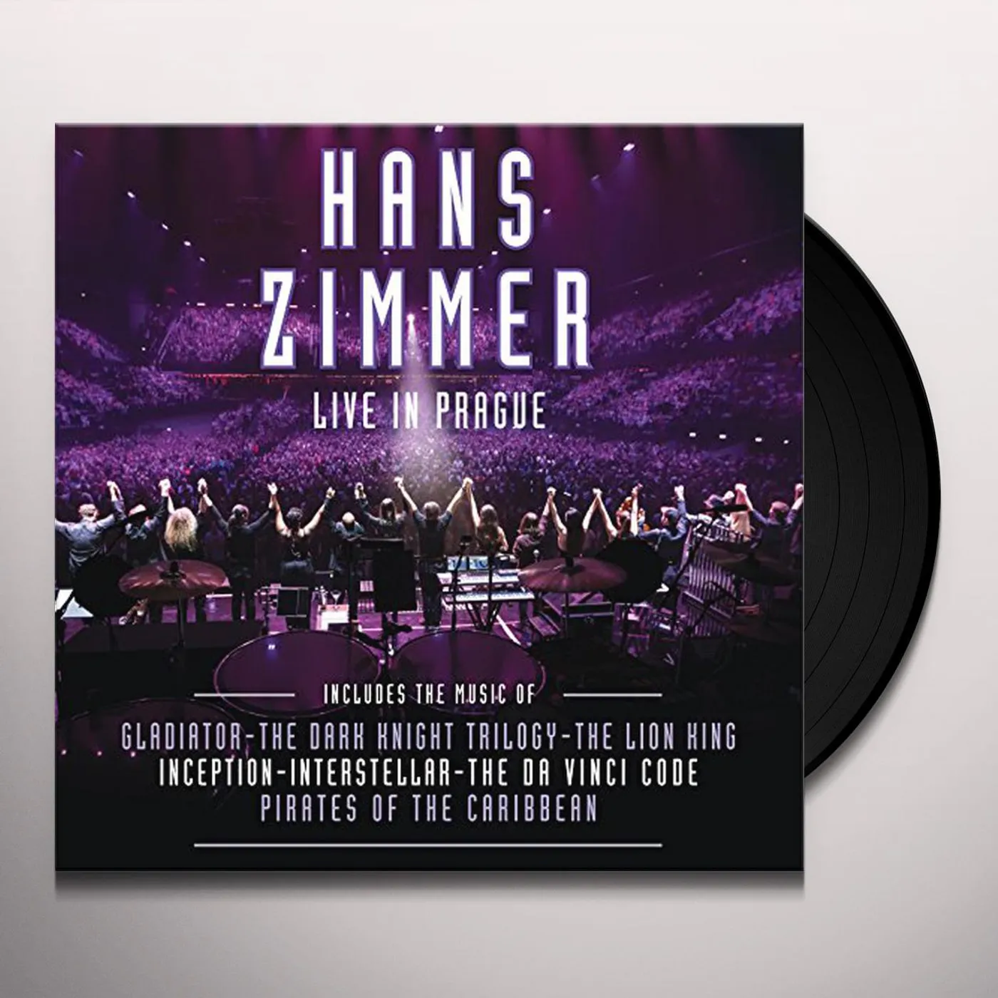 Hans Zimmer Live In Prague Vinyl Record