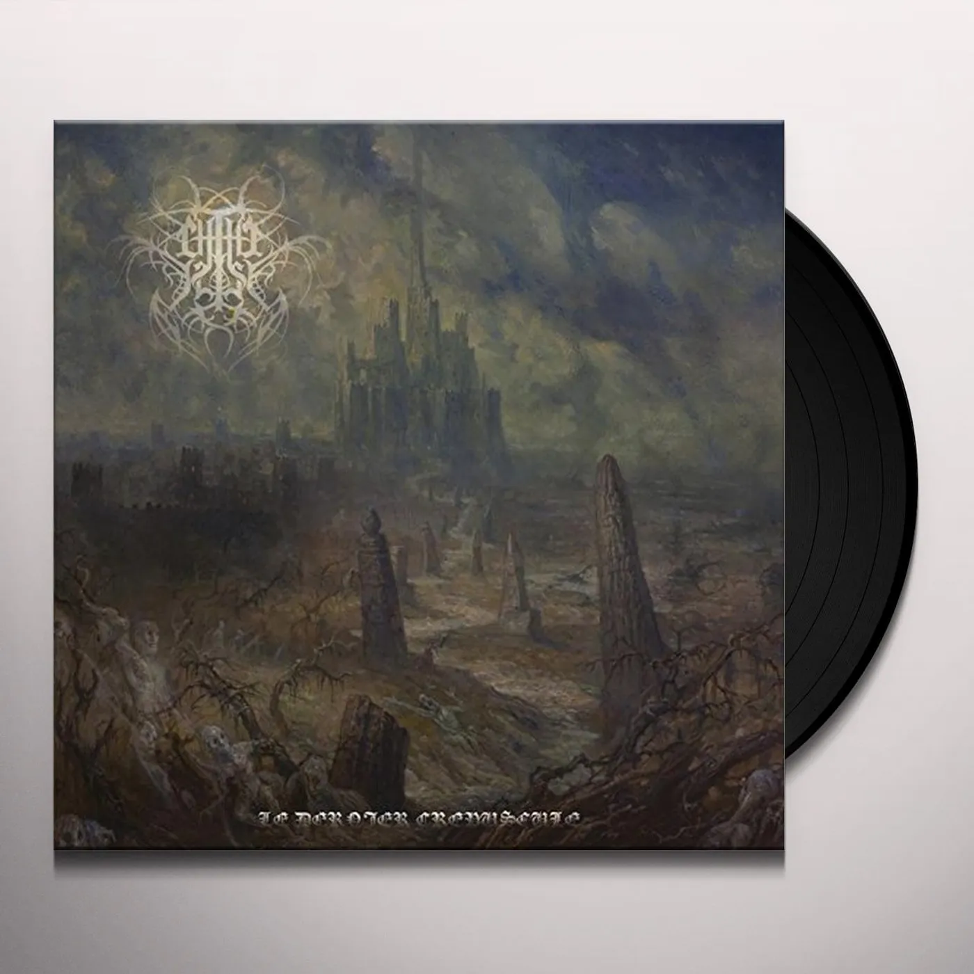 Chthe'ilist LE DERNIER CREPUSCULE Vinyl Record