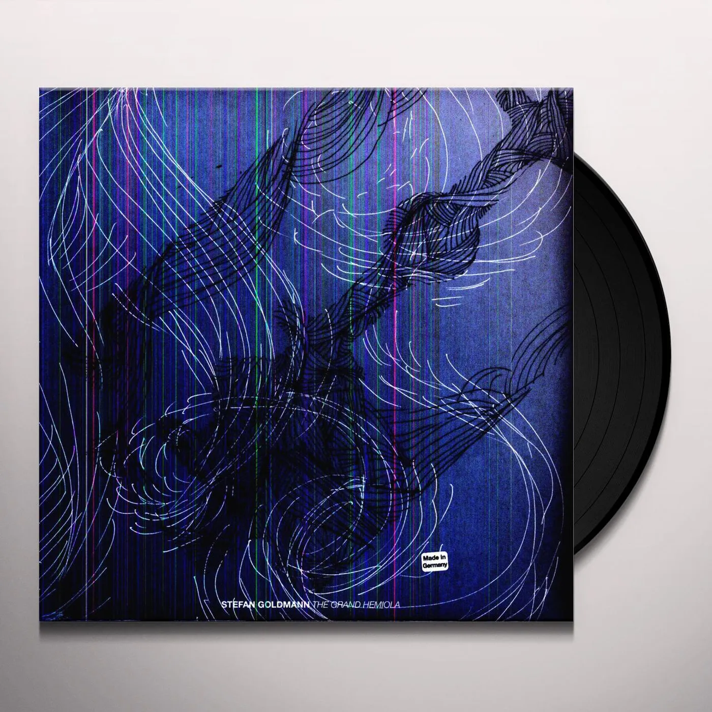 Stefan Goldmann GRAND HEMIOLA Vinyl Record