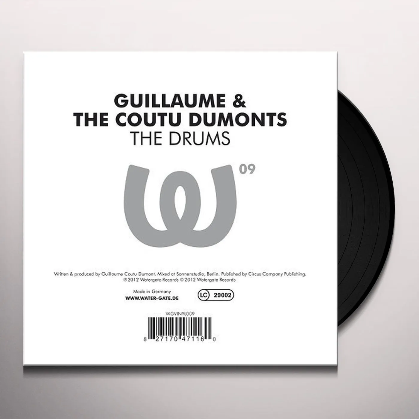 Guillaume & The Coutu Dumonts 95837 DRUMS Vinyl Record