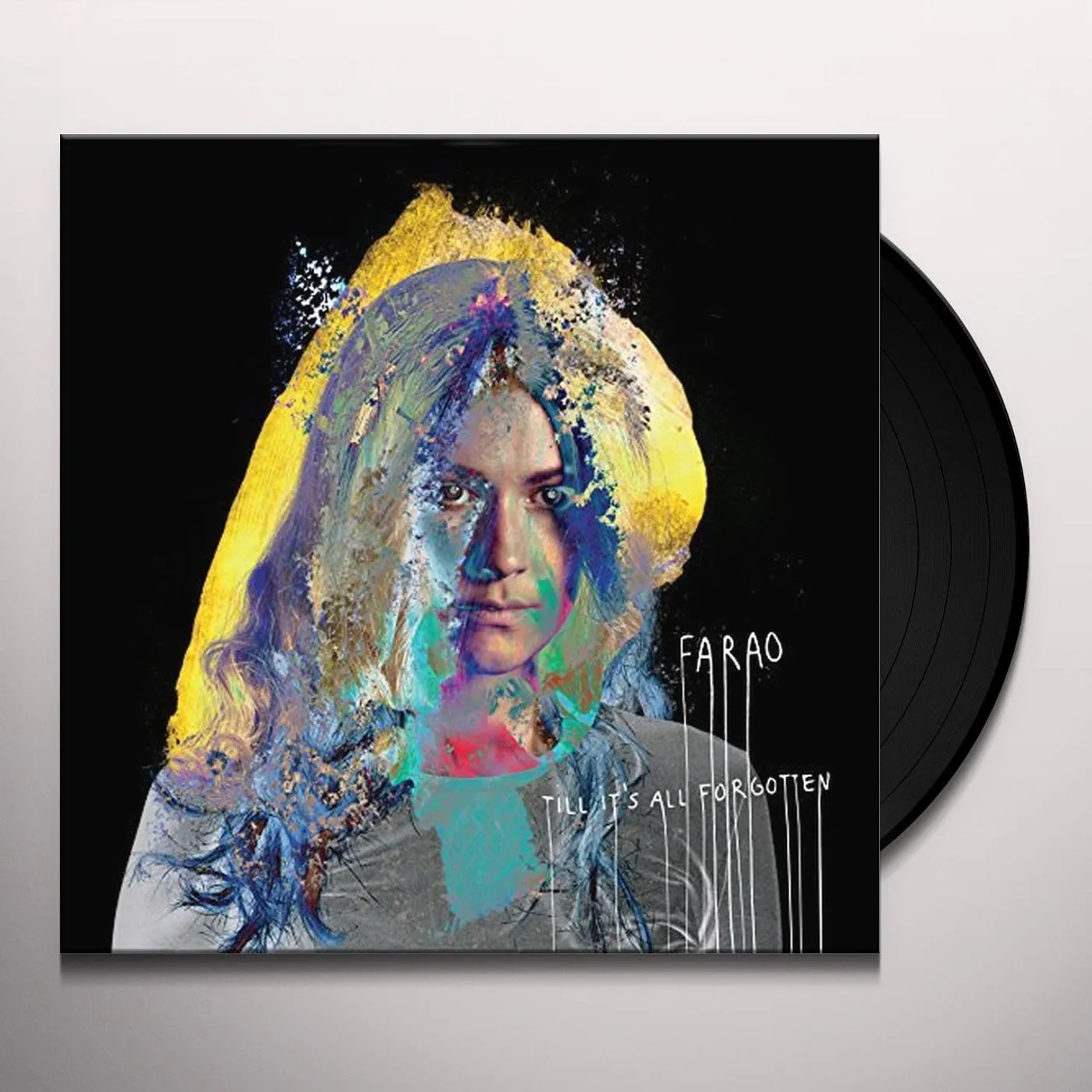 Farao Till It's All Forgotten Vinyl Record